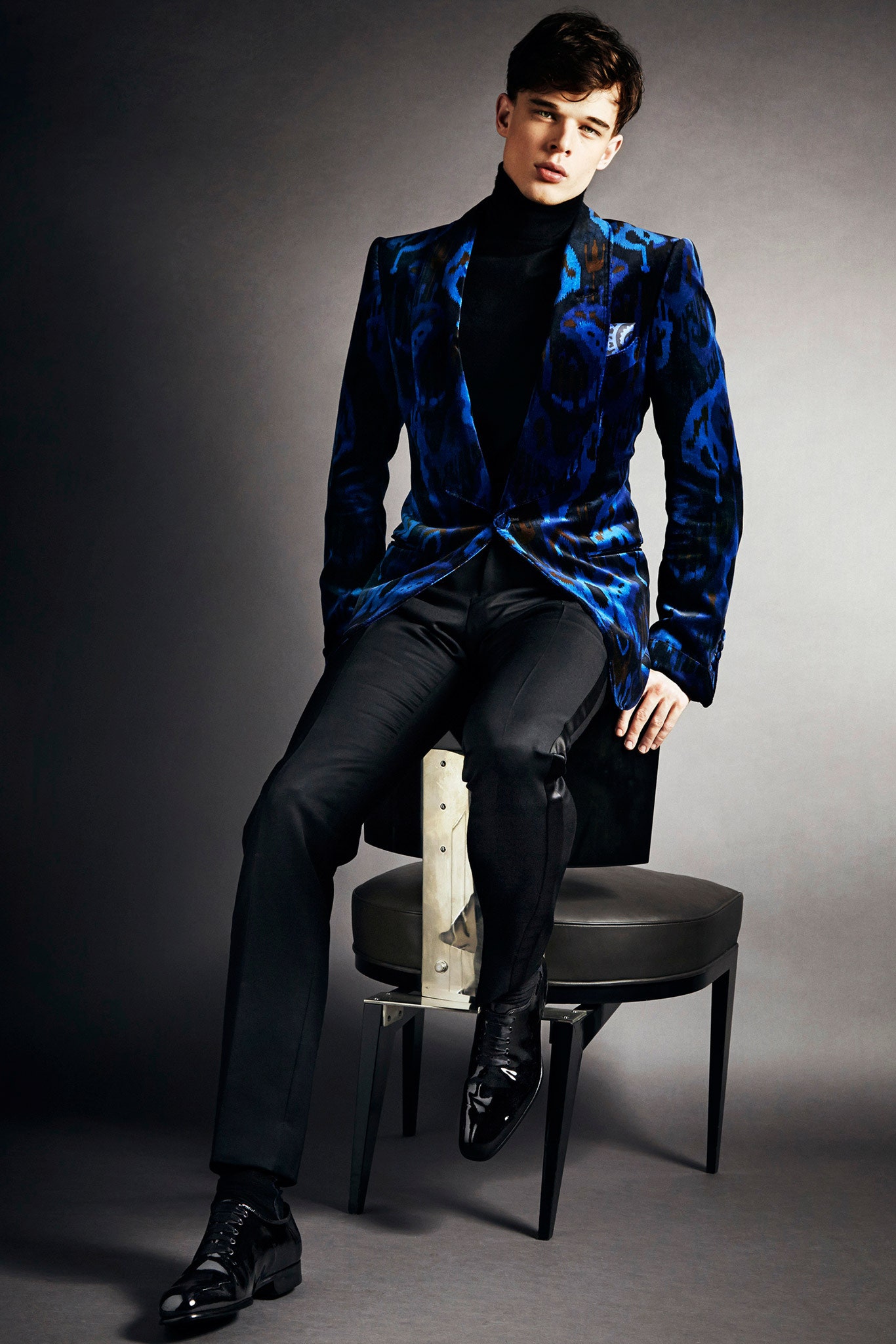 Tom Ford F/W 14 Menswear Look 25