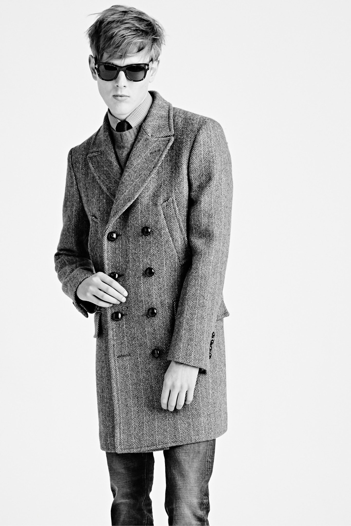 Tom Ford F/W 15 Menswear Look 25