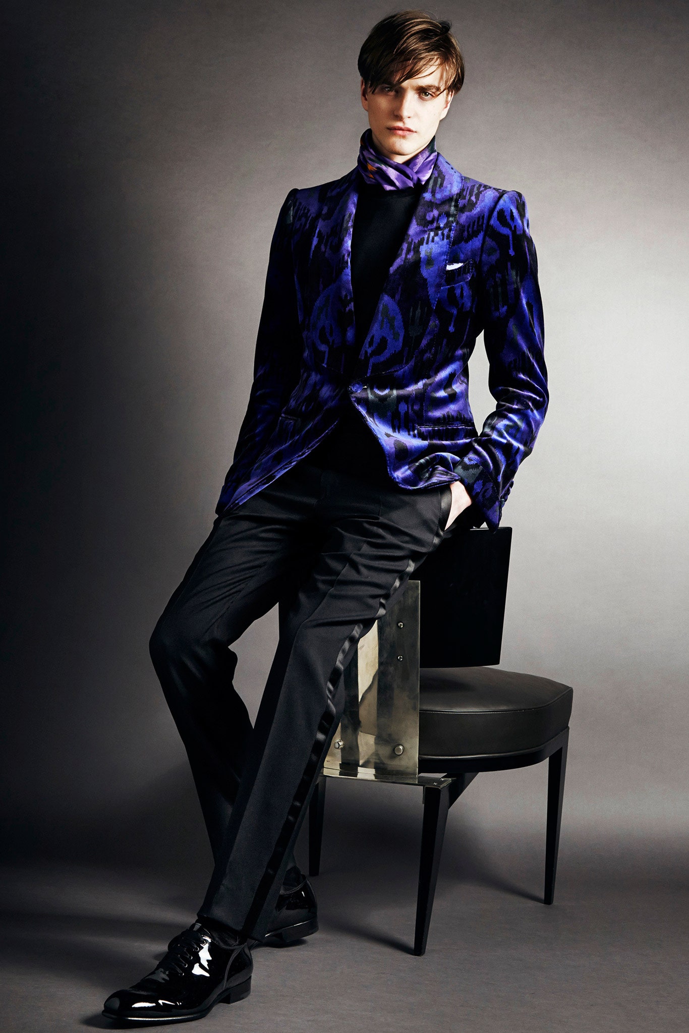 Tom Ford F/W 14 Menswear Look 26