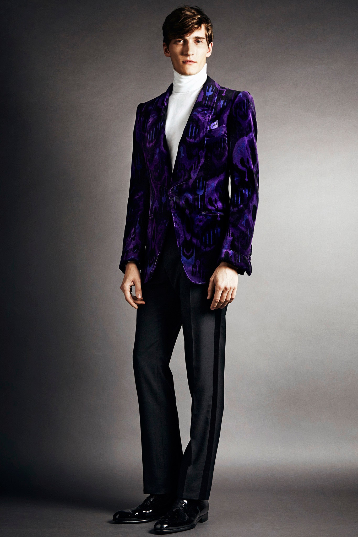 Tom Ford F/W 14 Menswear Look 27