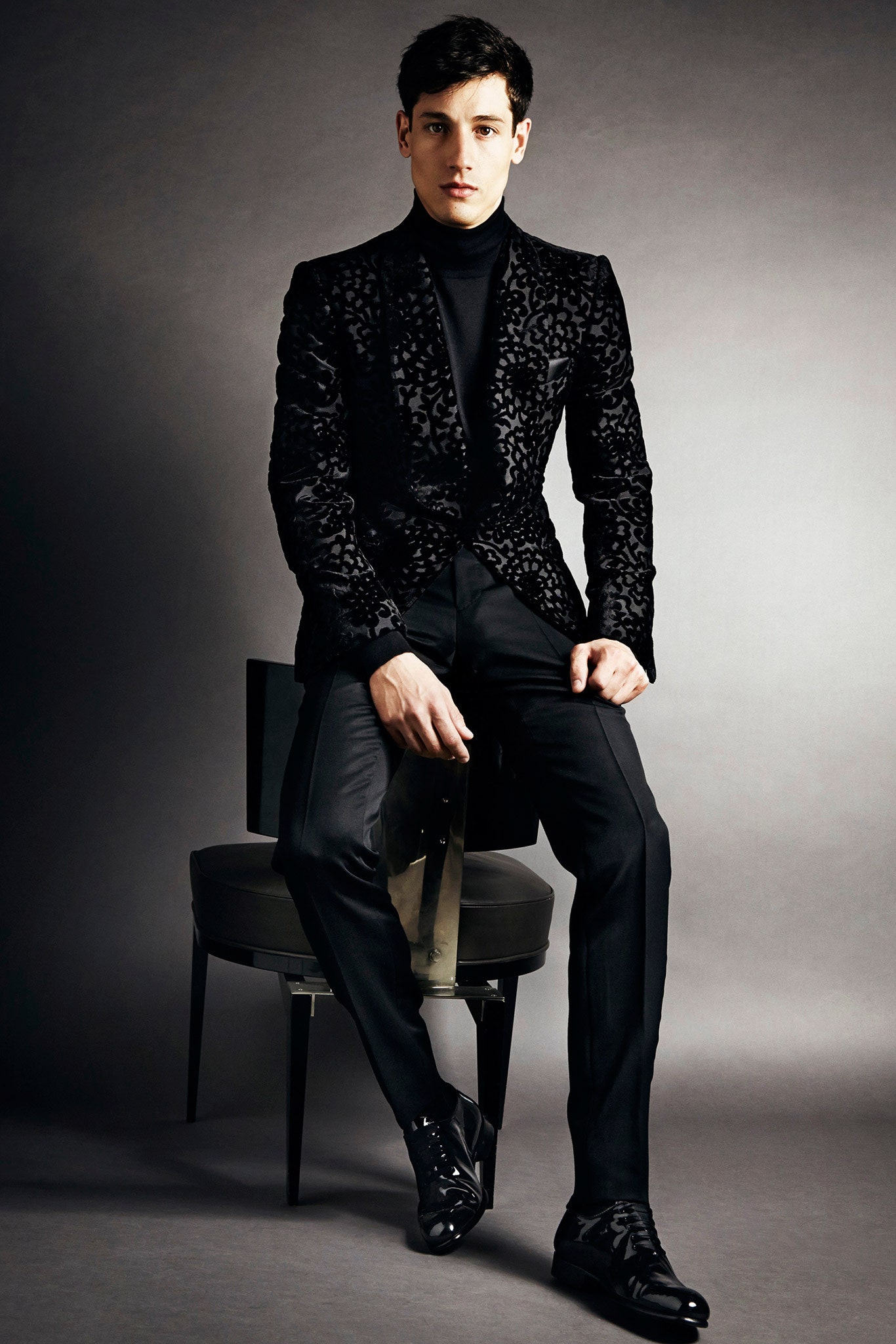 Tom Ford F/W 14 Menswear Look 28