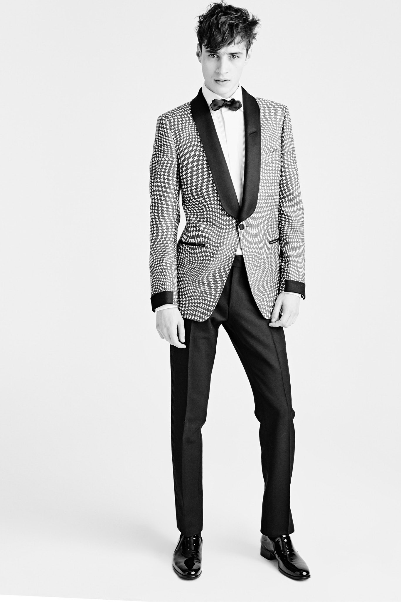 Tom Ford F/W 15 Menswear Look 30