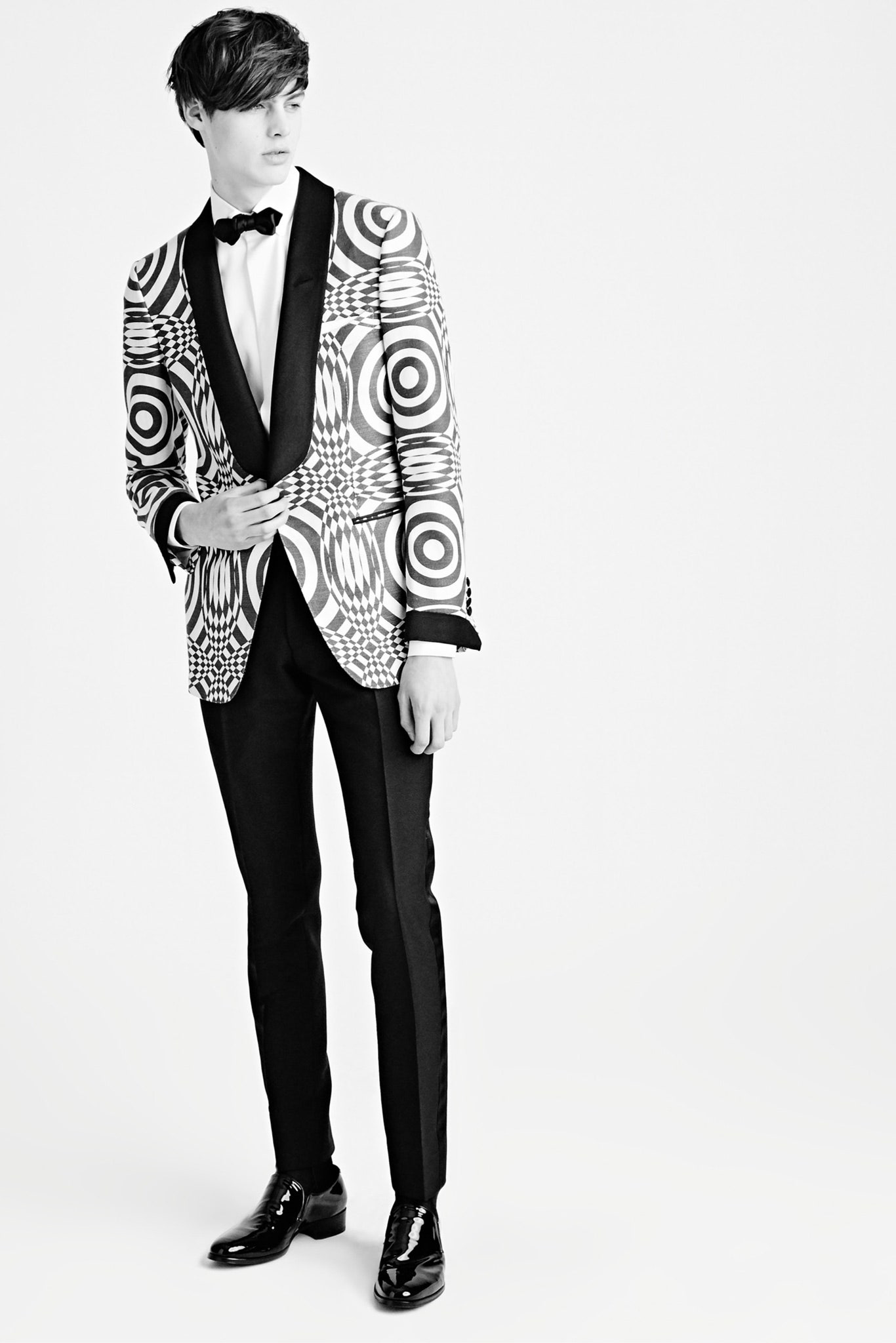Tom Ford F/W 15 Menswear Look 31