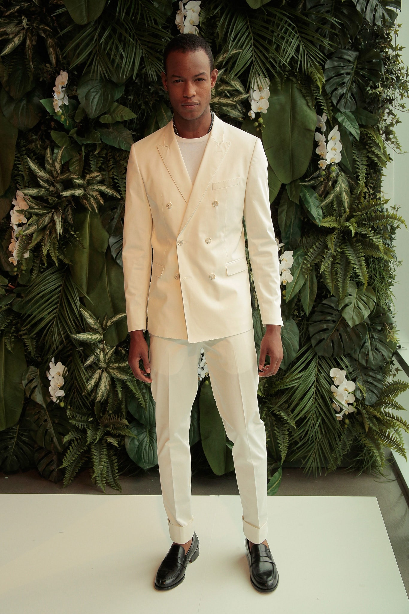 Tommy Hilfiger S/S 16 Menswear Look 1
