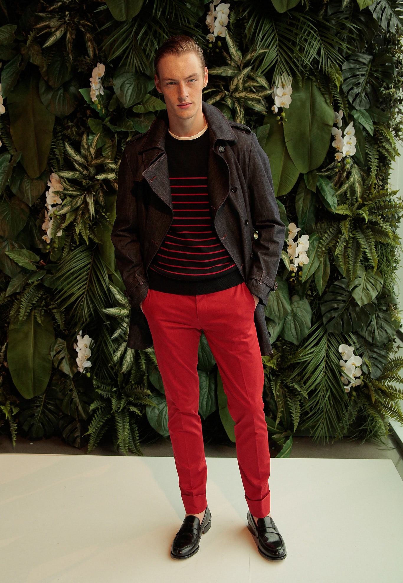 Tommy Hilfiger S/S 16 Menswear Look 9