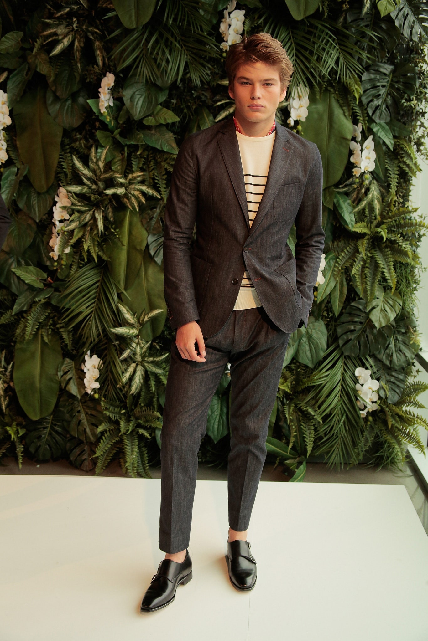 Tommy Hilfiger S/S 16 Menswear Look 10