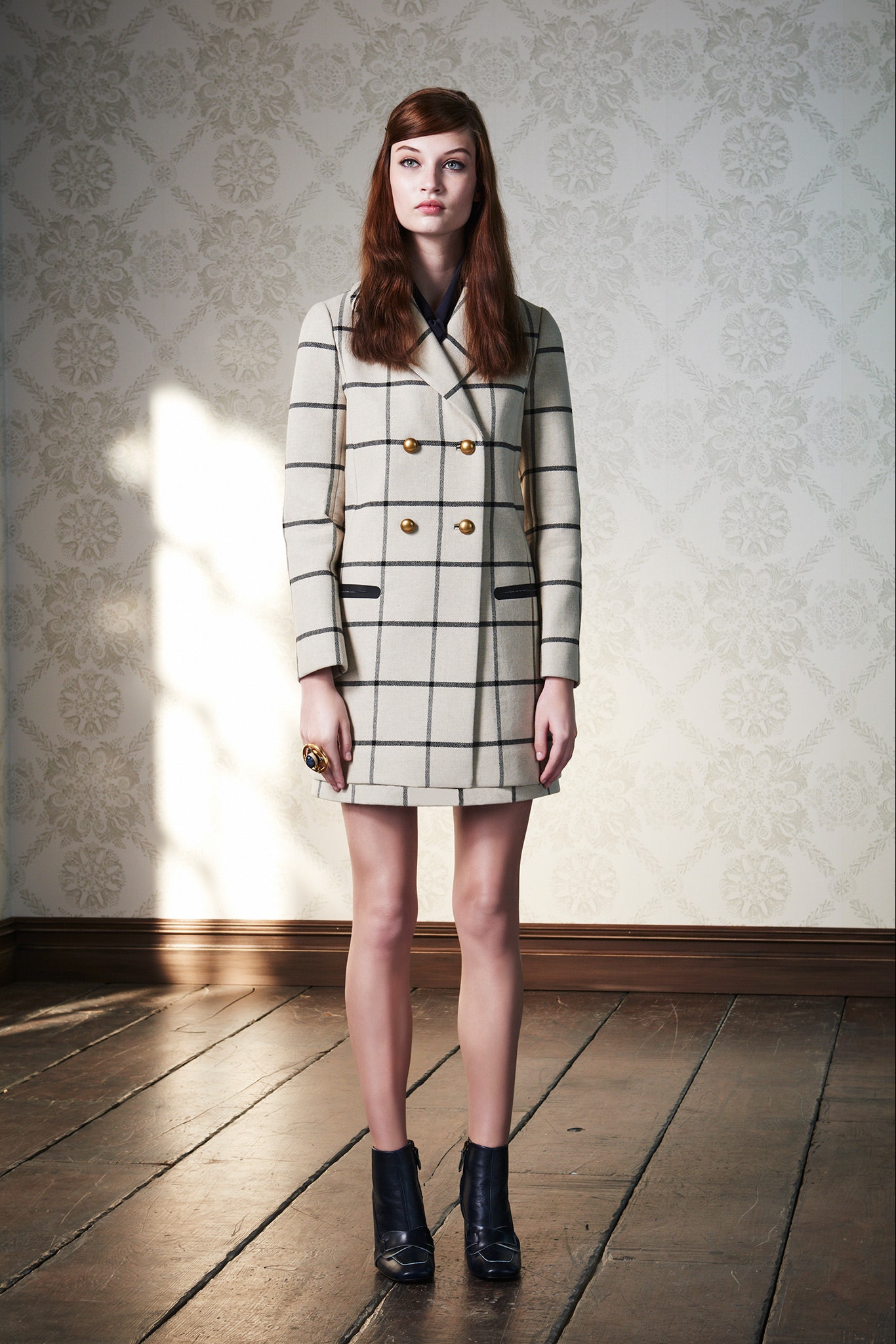 Tory Burch F/W 15 Look 2