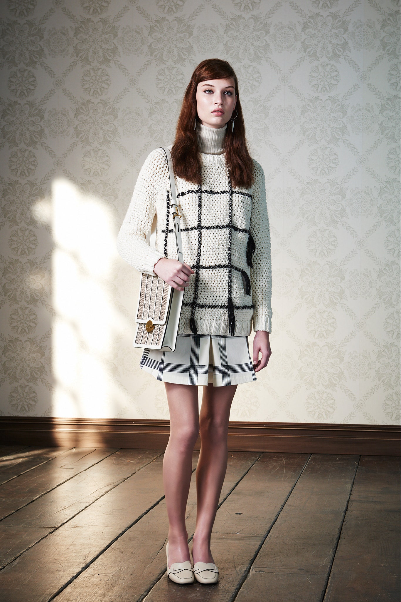 Tory Burch F/W 15 Look 3