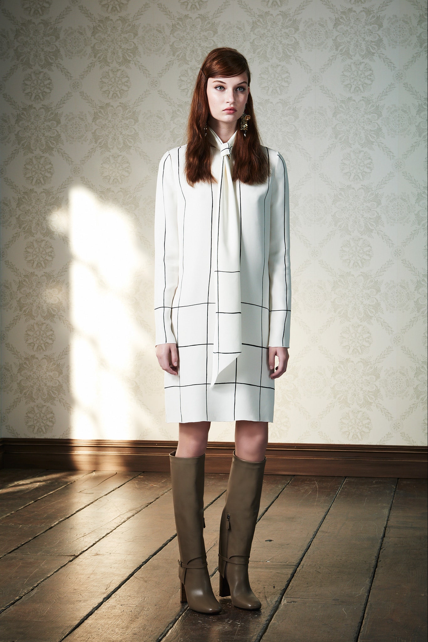 Tory Burch F/W 15 Look 4