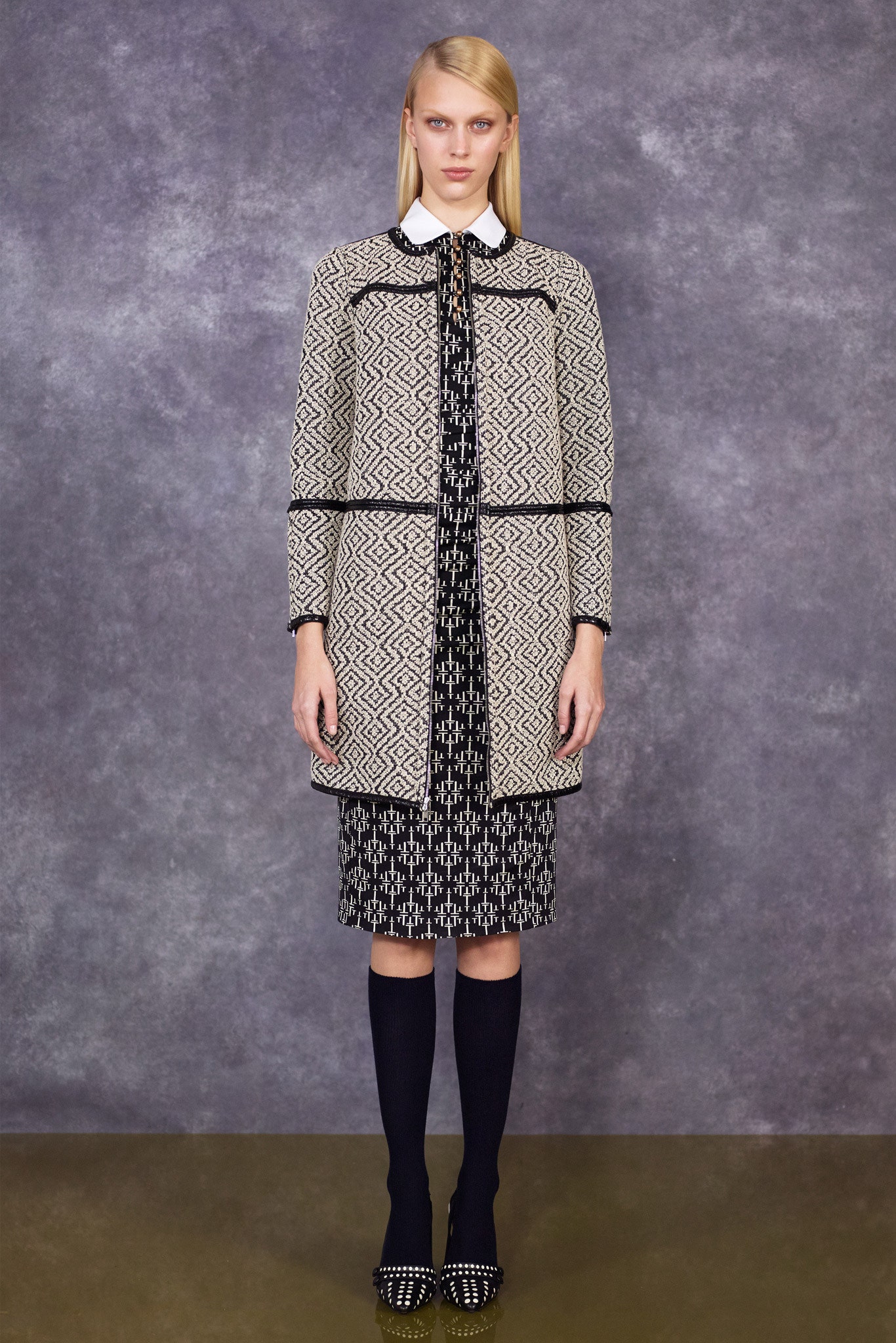 Tory Burch F/W 14 Look 5