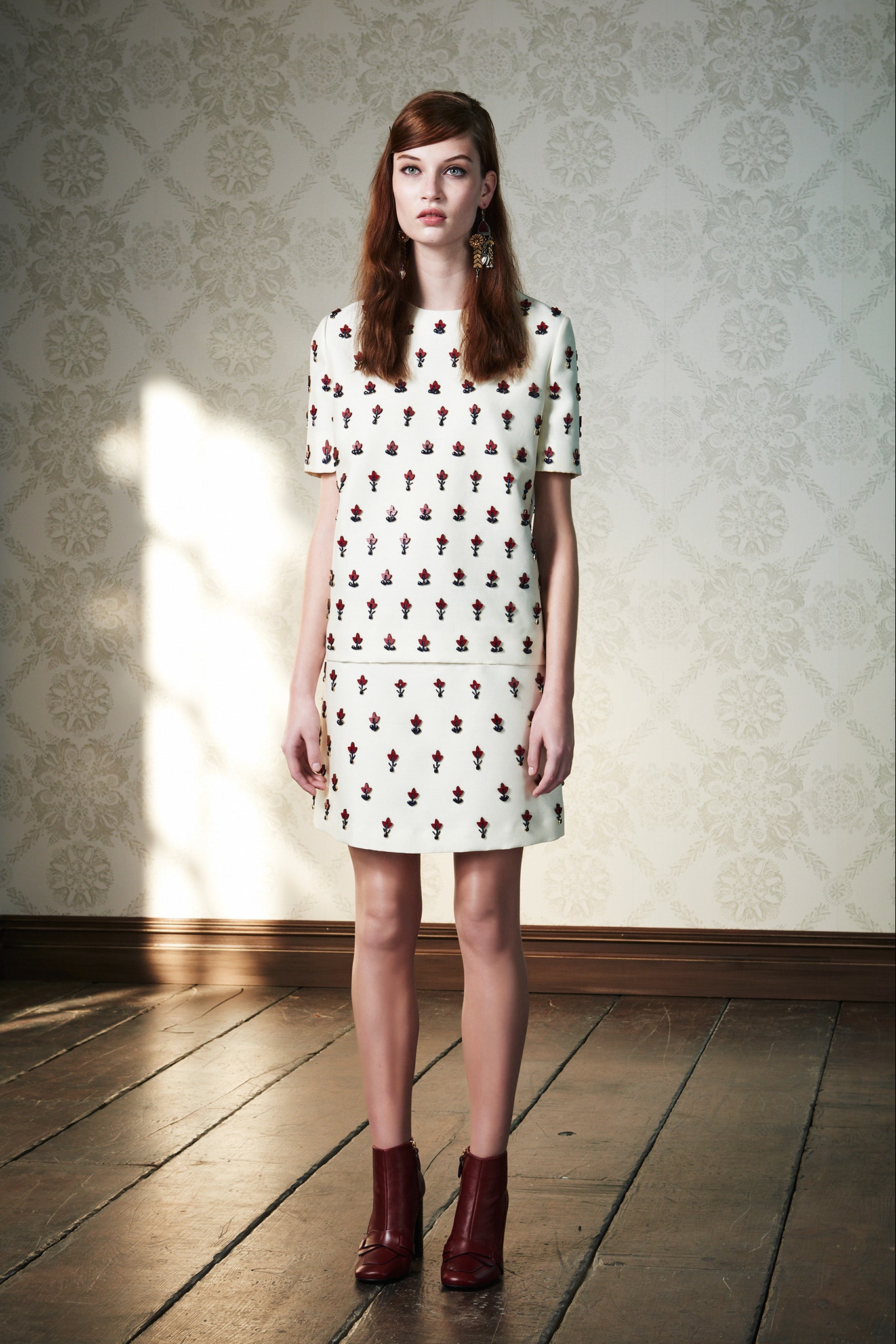 Tory Burch F/W 15 Look 6