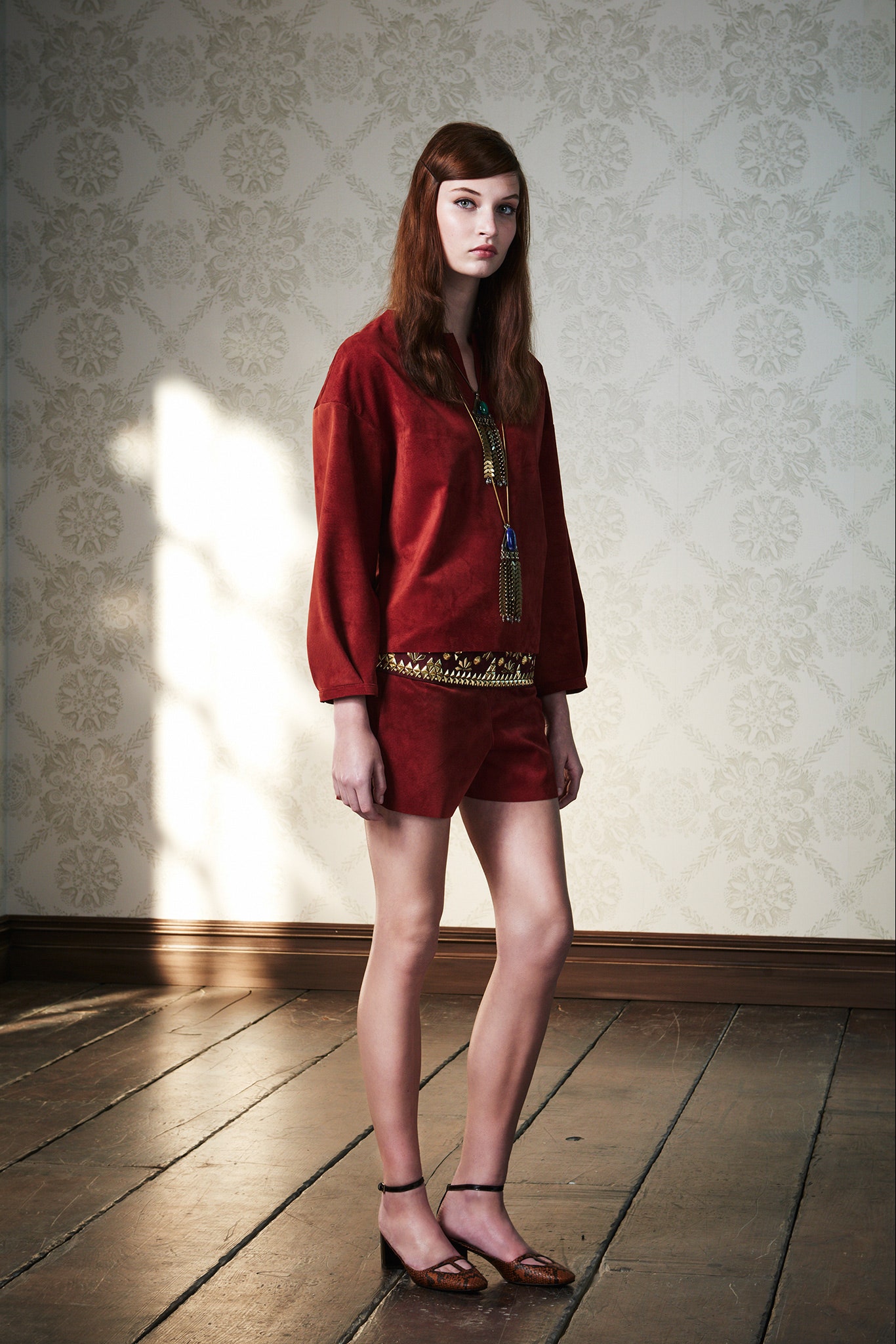 Tory Burch F/W 15 Look 7