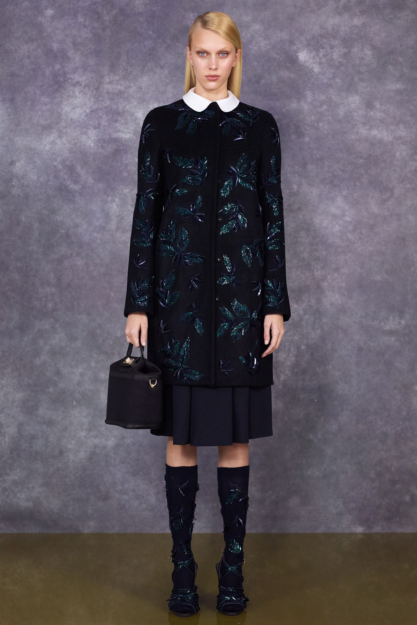 Tory Burch F/W 14 Look 8