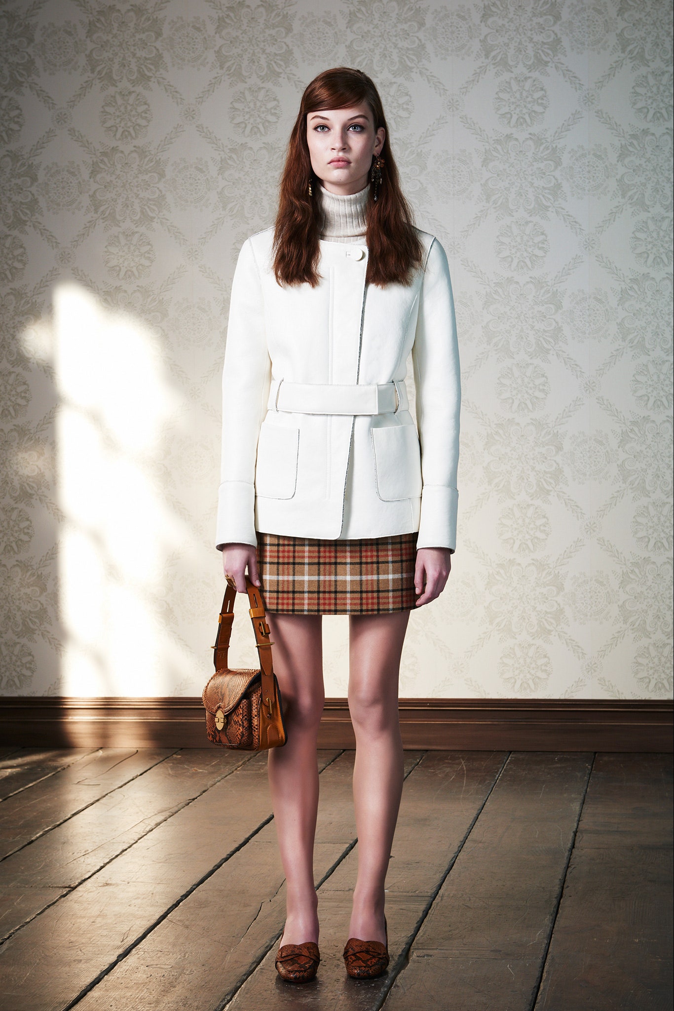Tory Burch F/W 15 Look 8