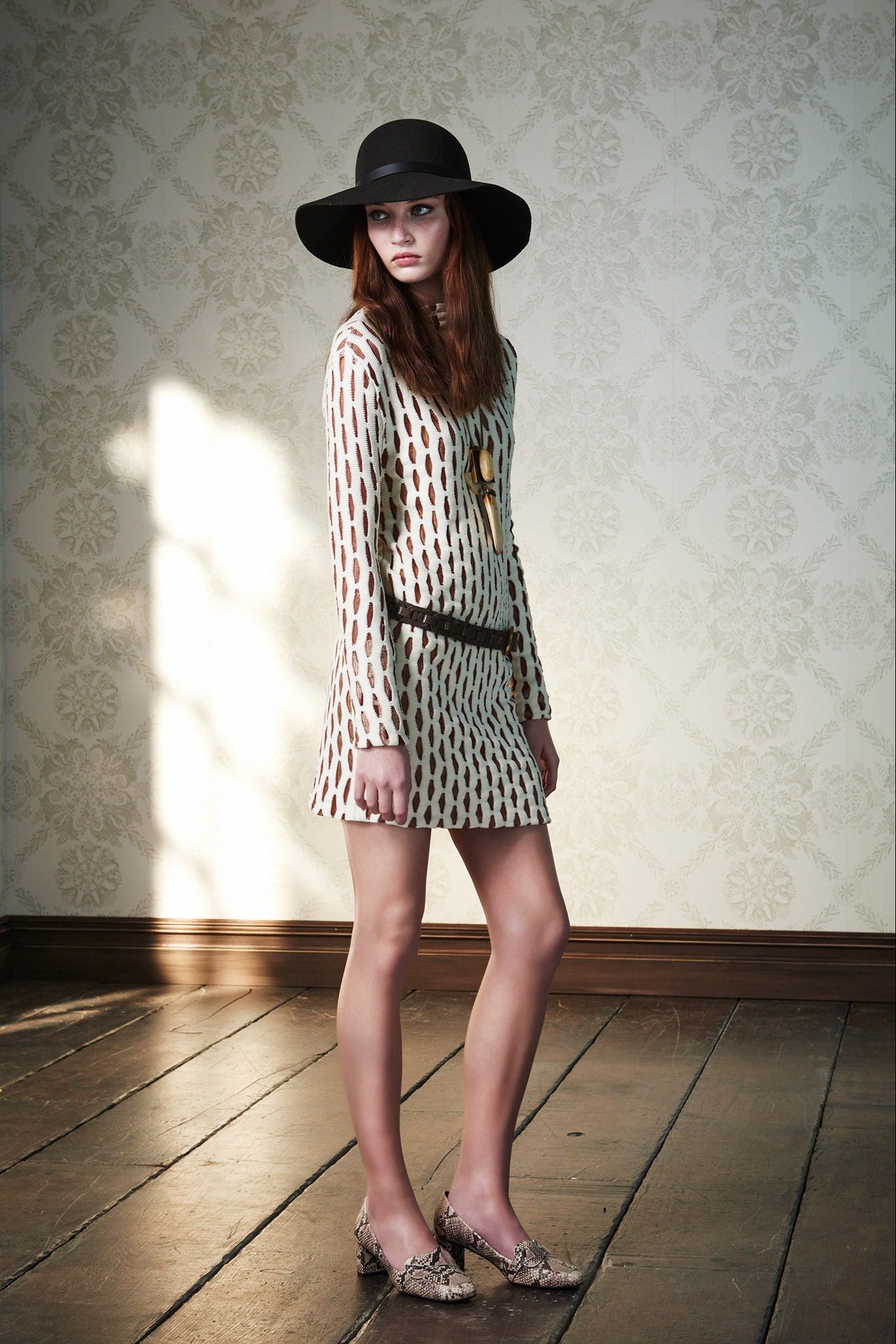 Tory Burch F/W 15 Look 9