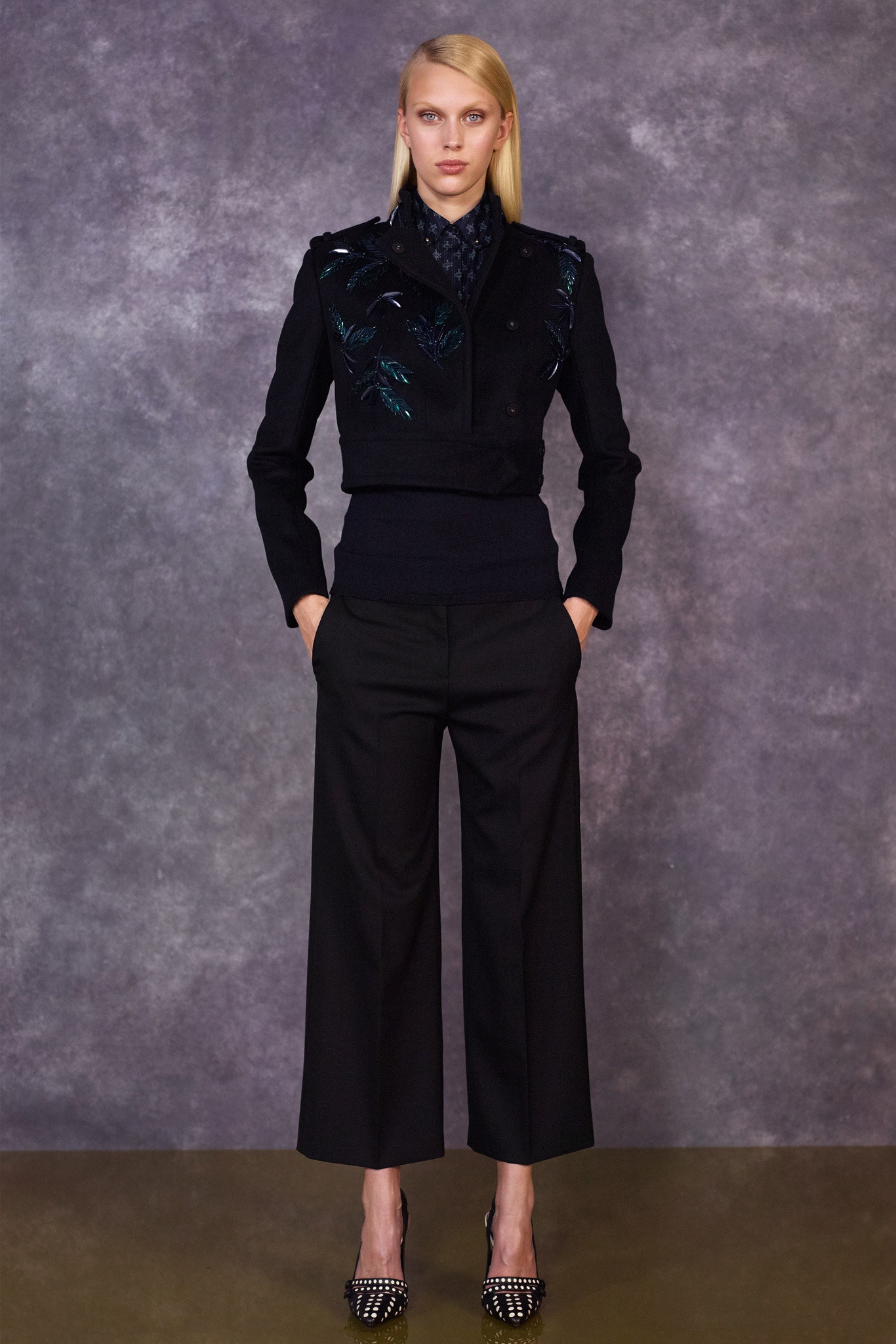 Tory Burch F/W 14 Look 10