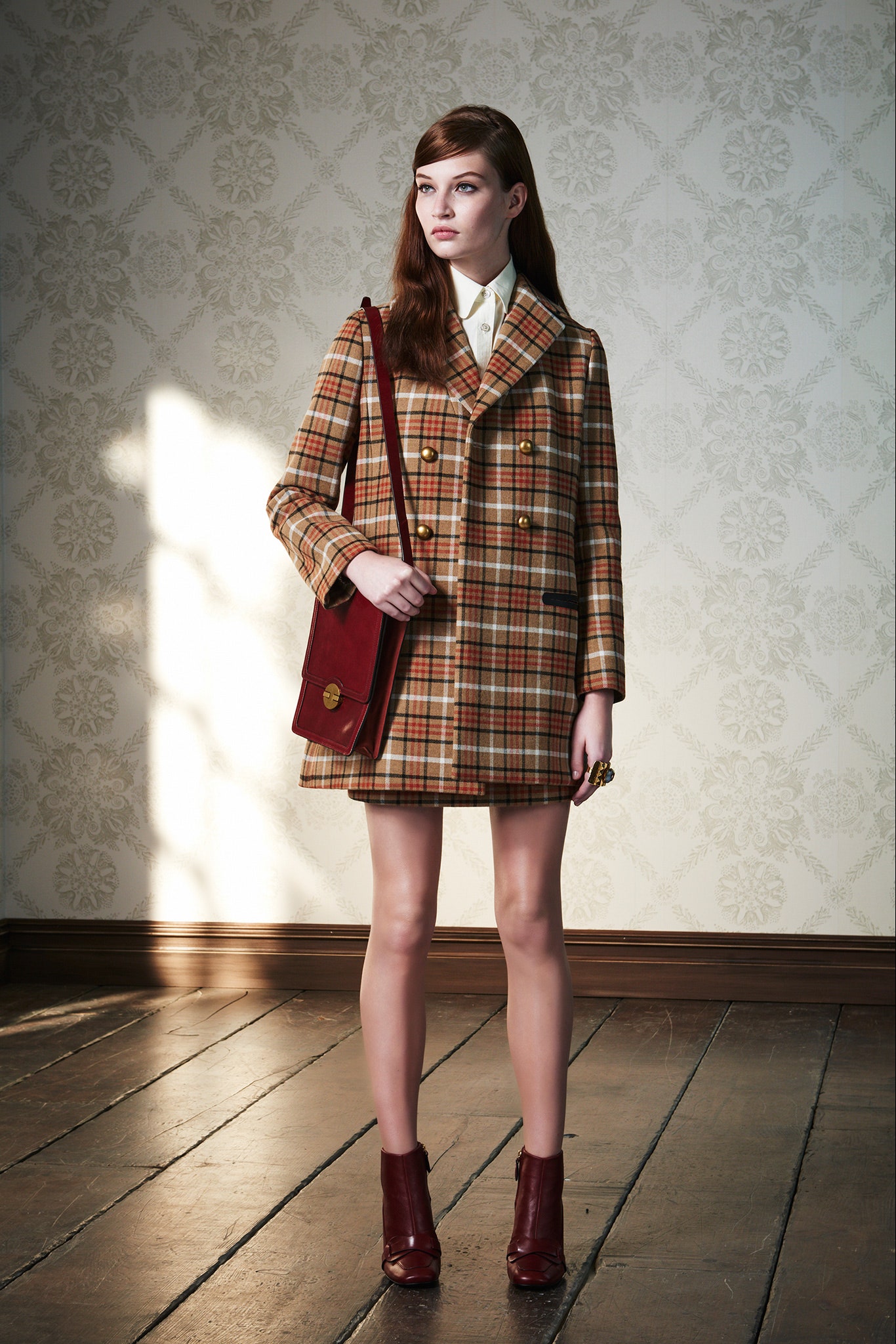 Tory Burch F/W 15 Look 10