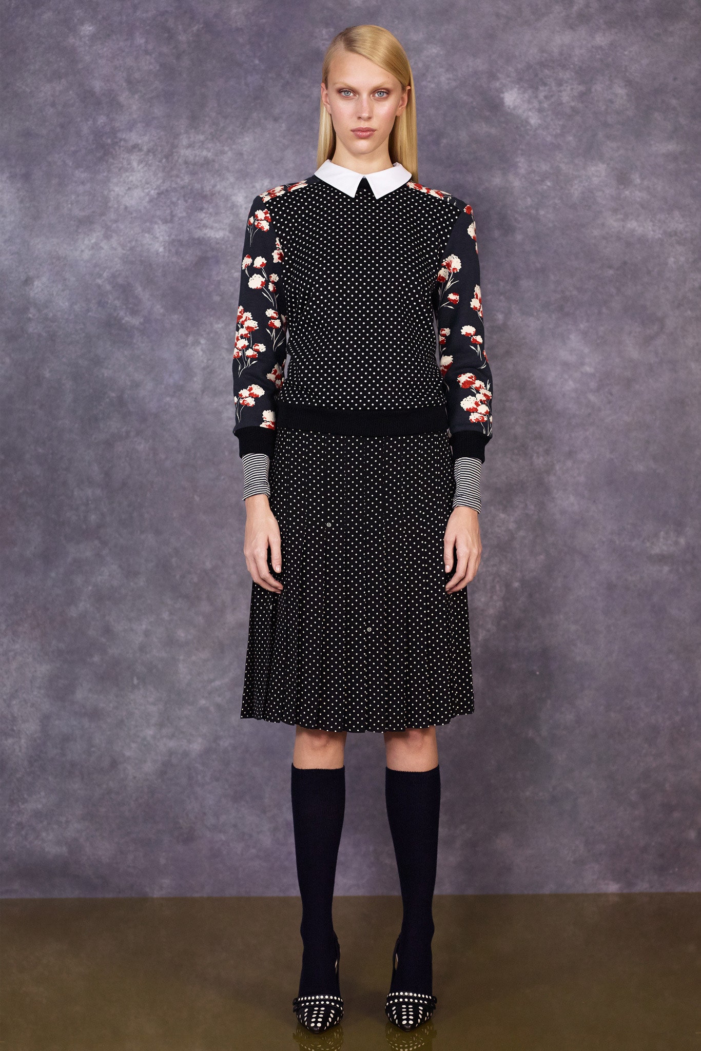 Tory Burch F/W 14 Look 11