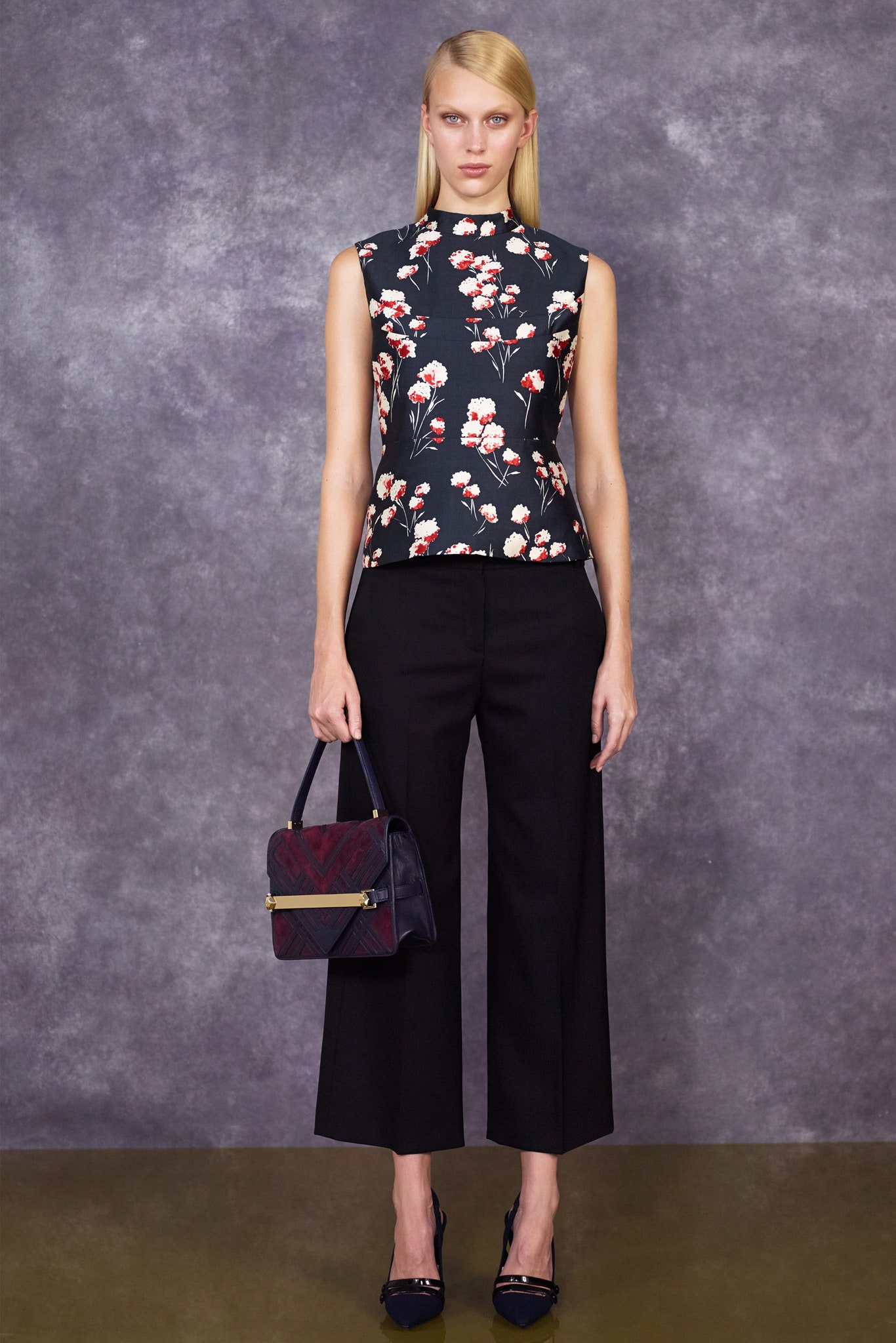 Tory Burch F/W 14 Look 12