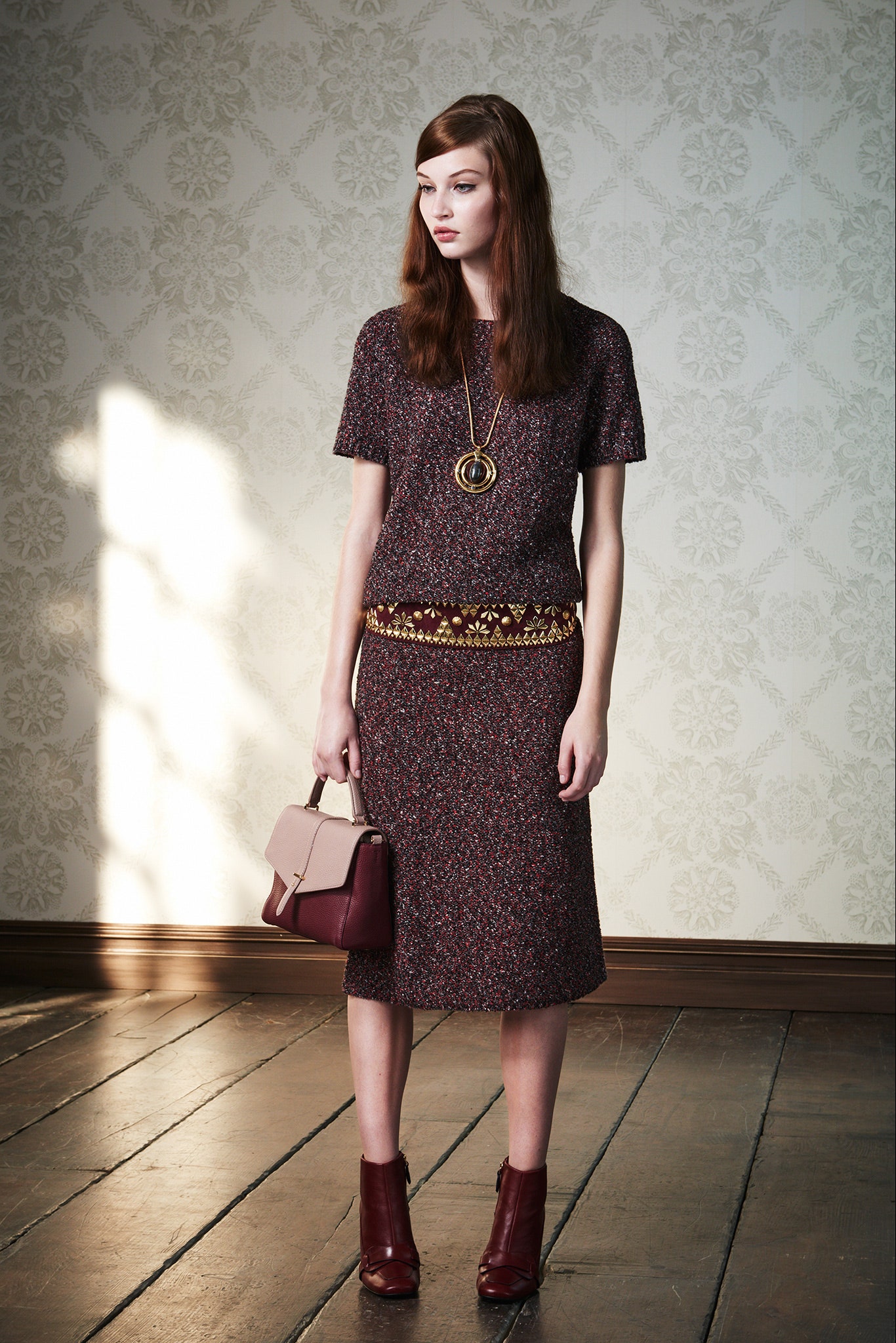 Tory Burch F/W 15 Look 12