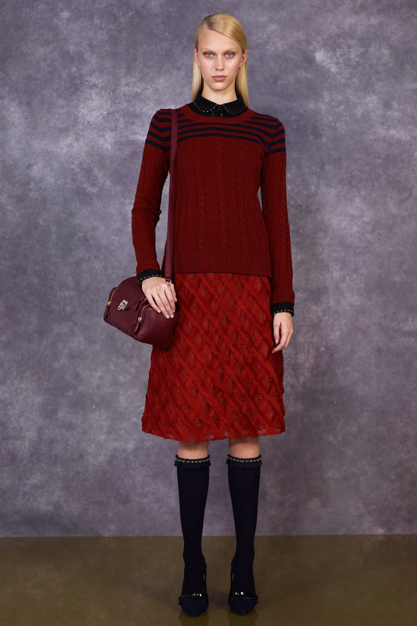 Tory Burch F/W 14 Look 13