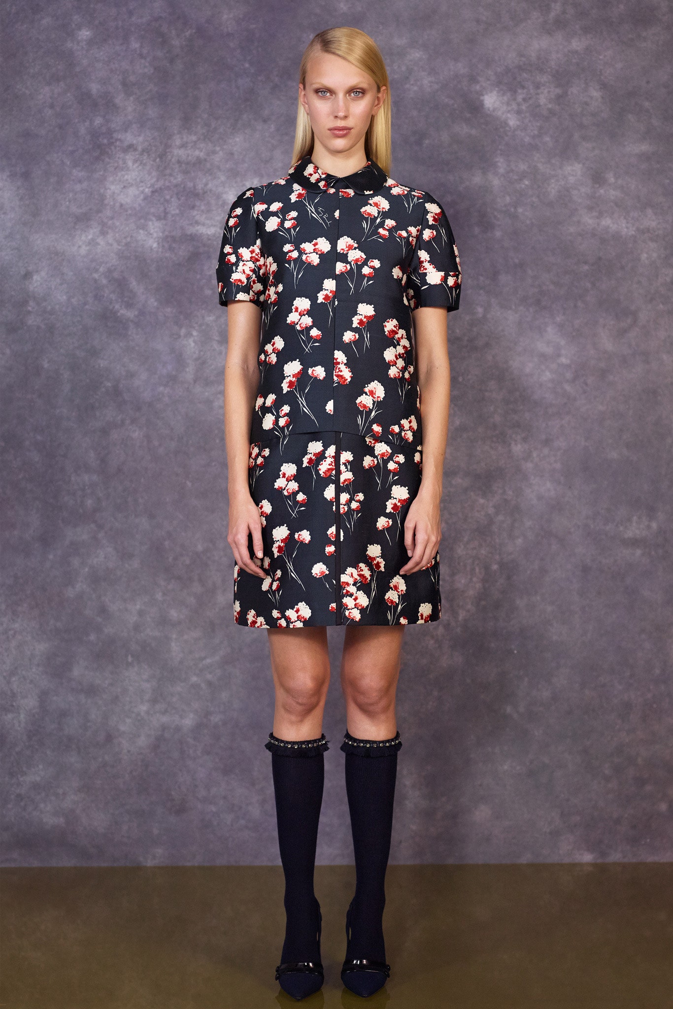 Tory Burch F/W 14 Look 14