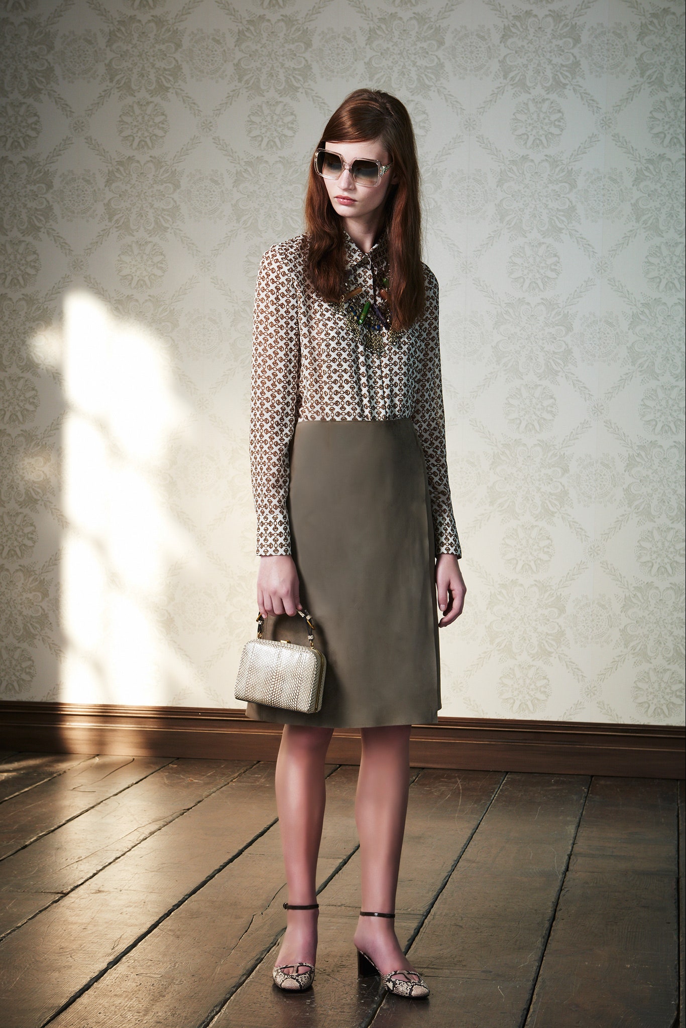 Tory Burch F/W 15 Look 14