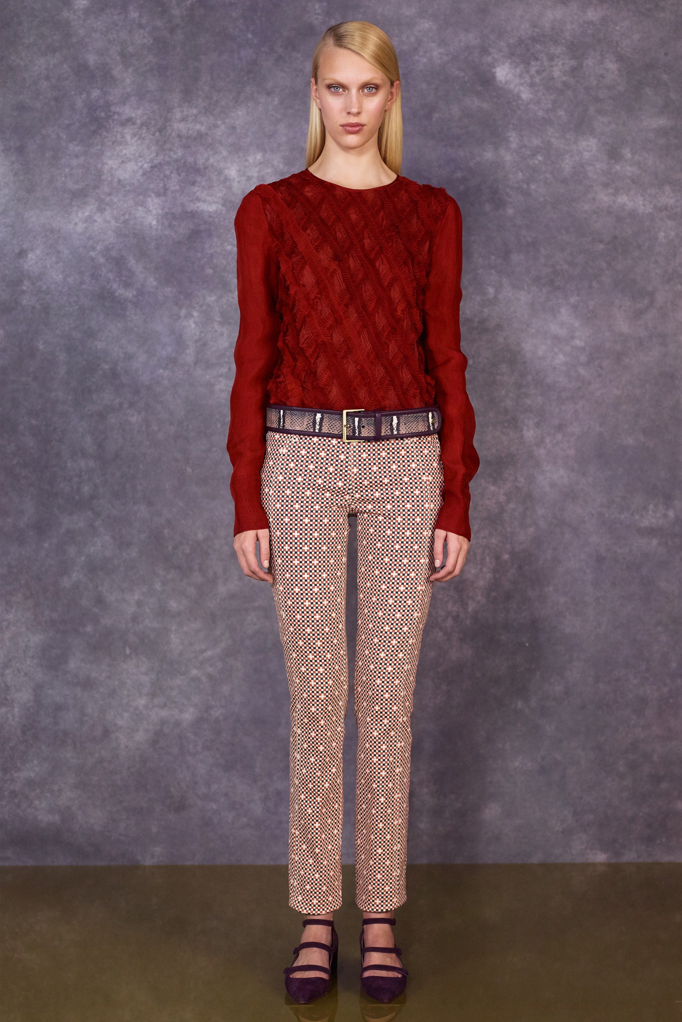 Tory Burch F/W 14 Look 15