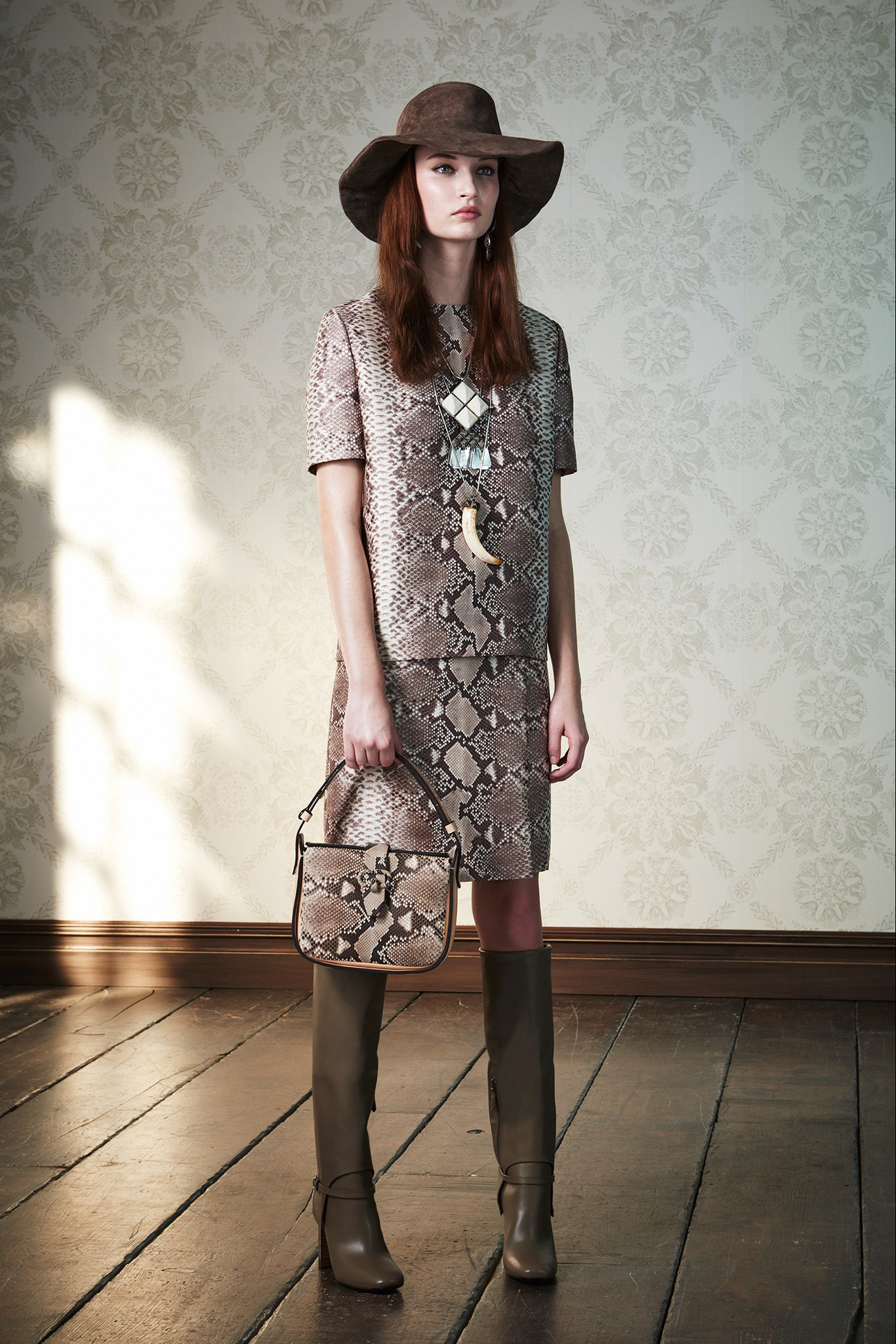 Tory Burch F/W 15 Look 15