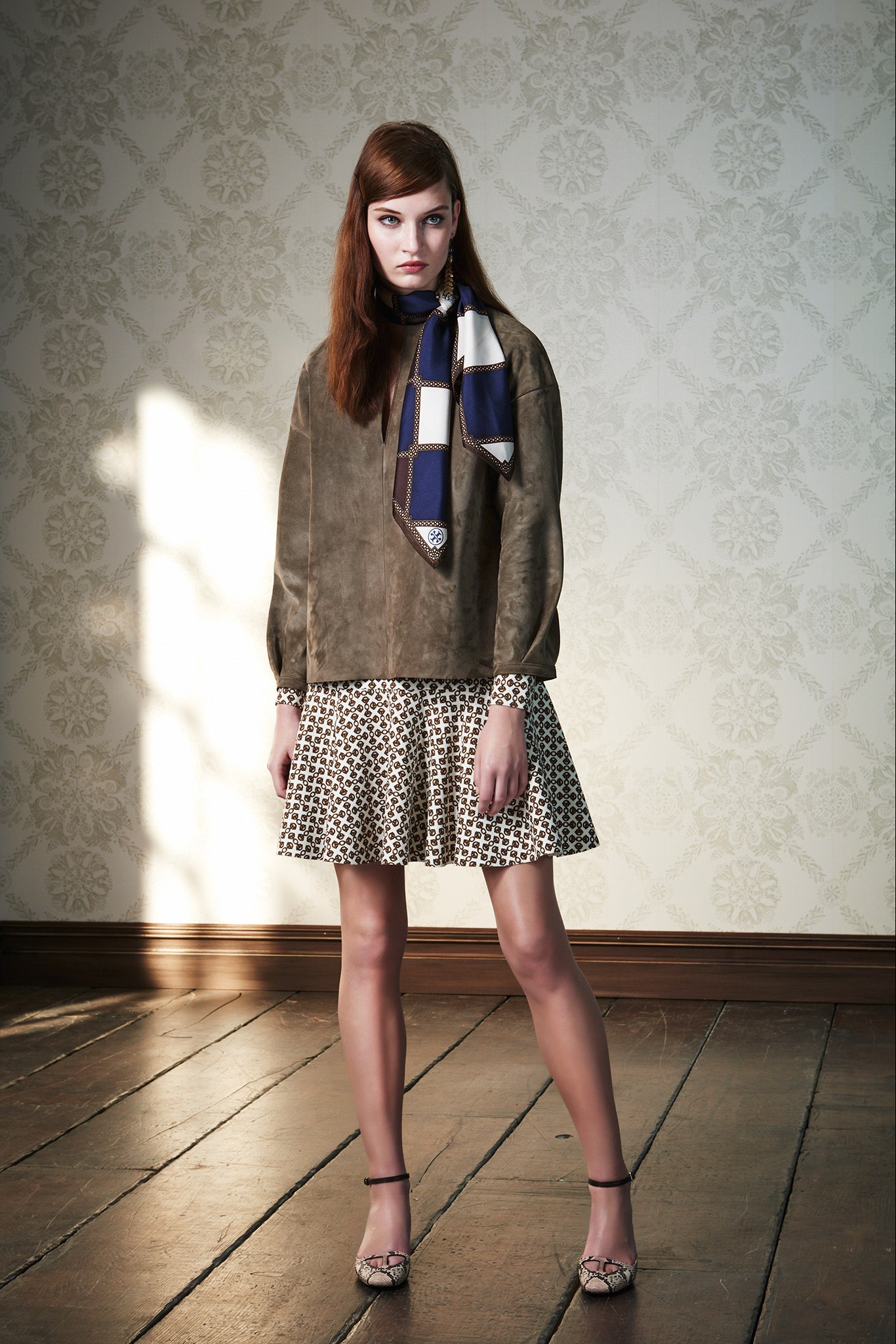 Tory Burch F/W 15 Look 16