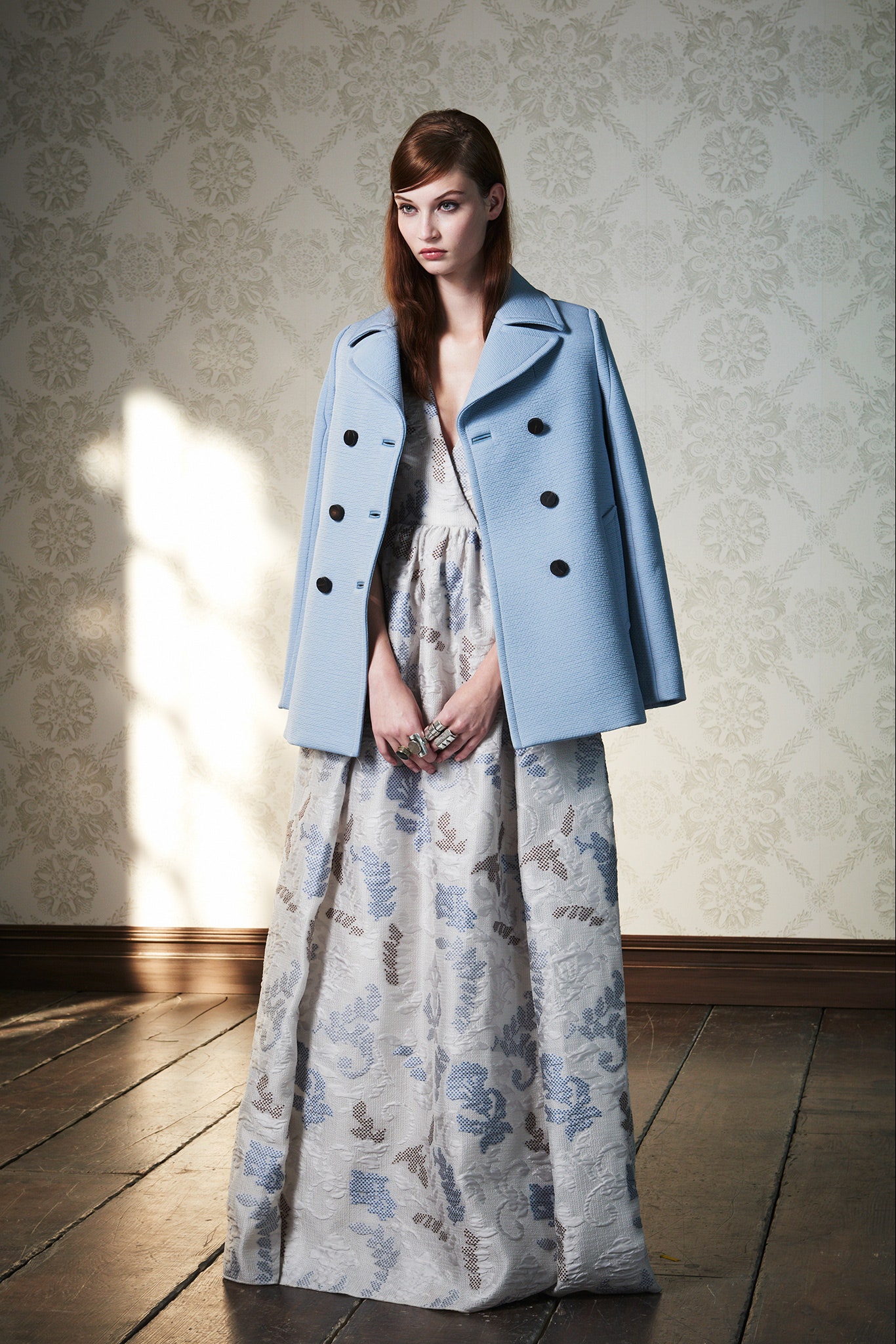 Tory Burch F/W 15 Look 17