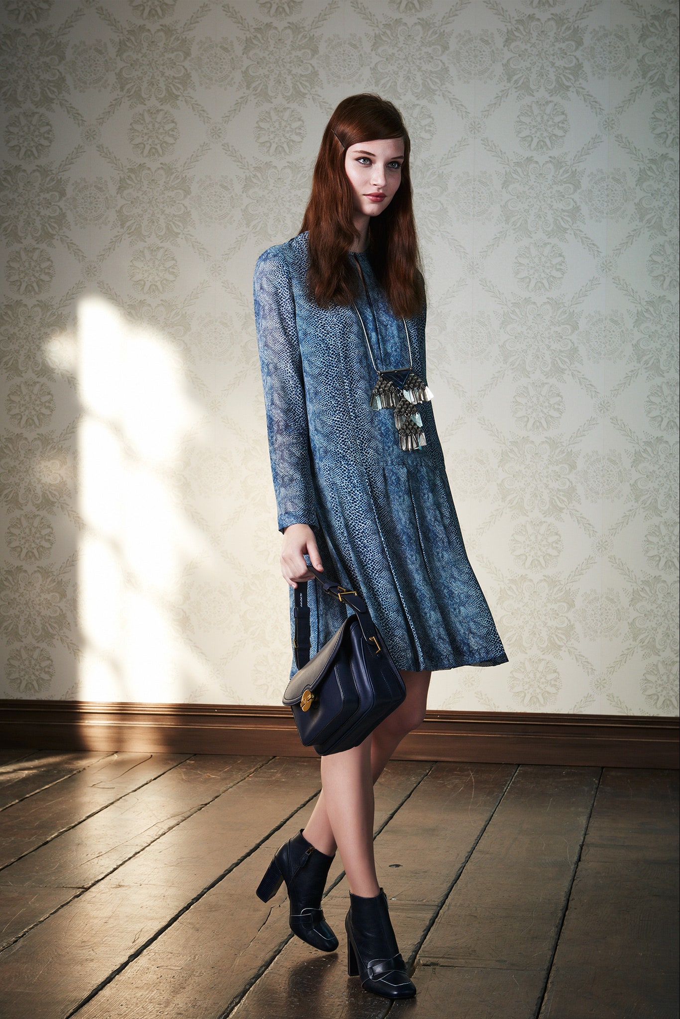 Tory Burch F/W 15 Look 18