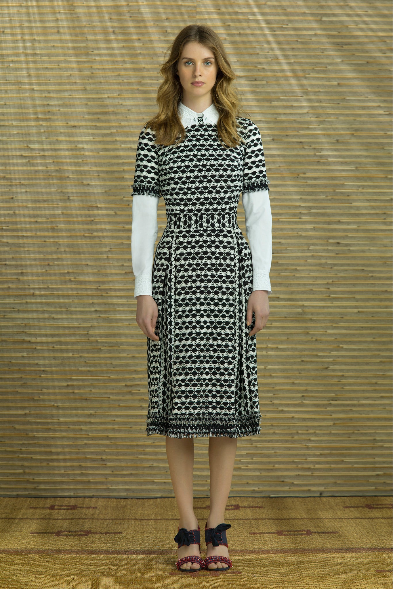 Tory Burch Resort 14 Look 1