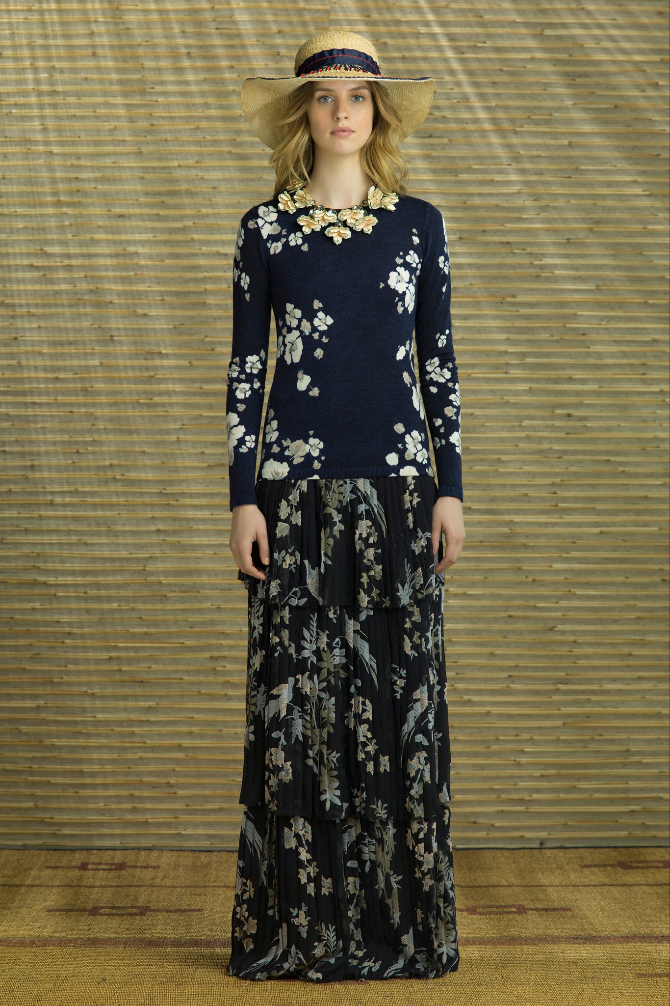 Tory Burch Resort 14 Look 2