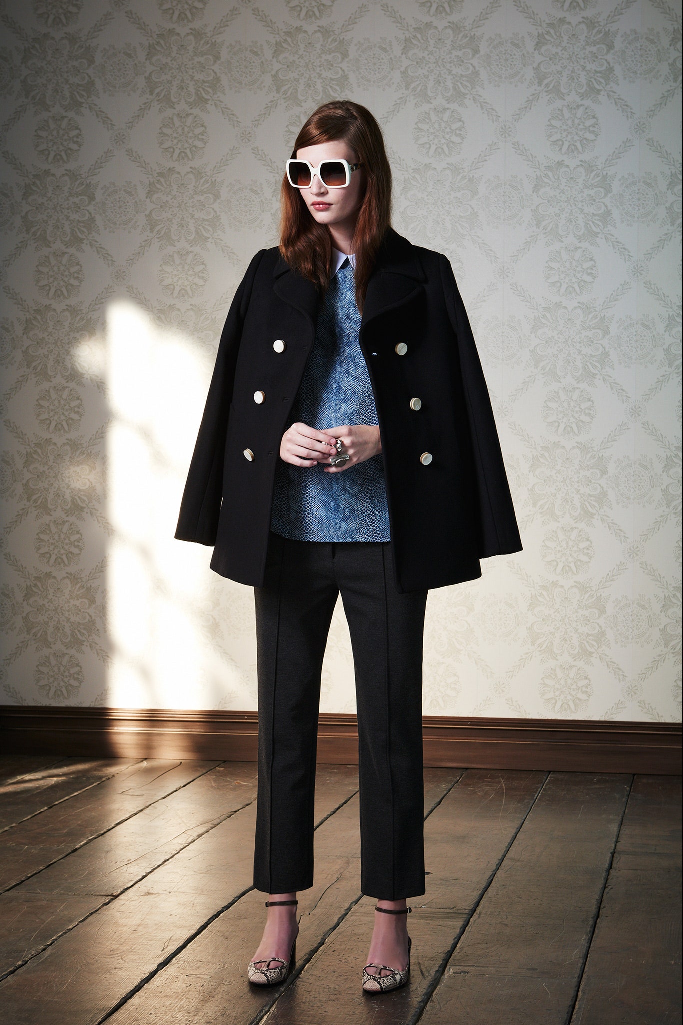 Tory Burch F/W 15 Look 20