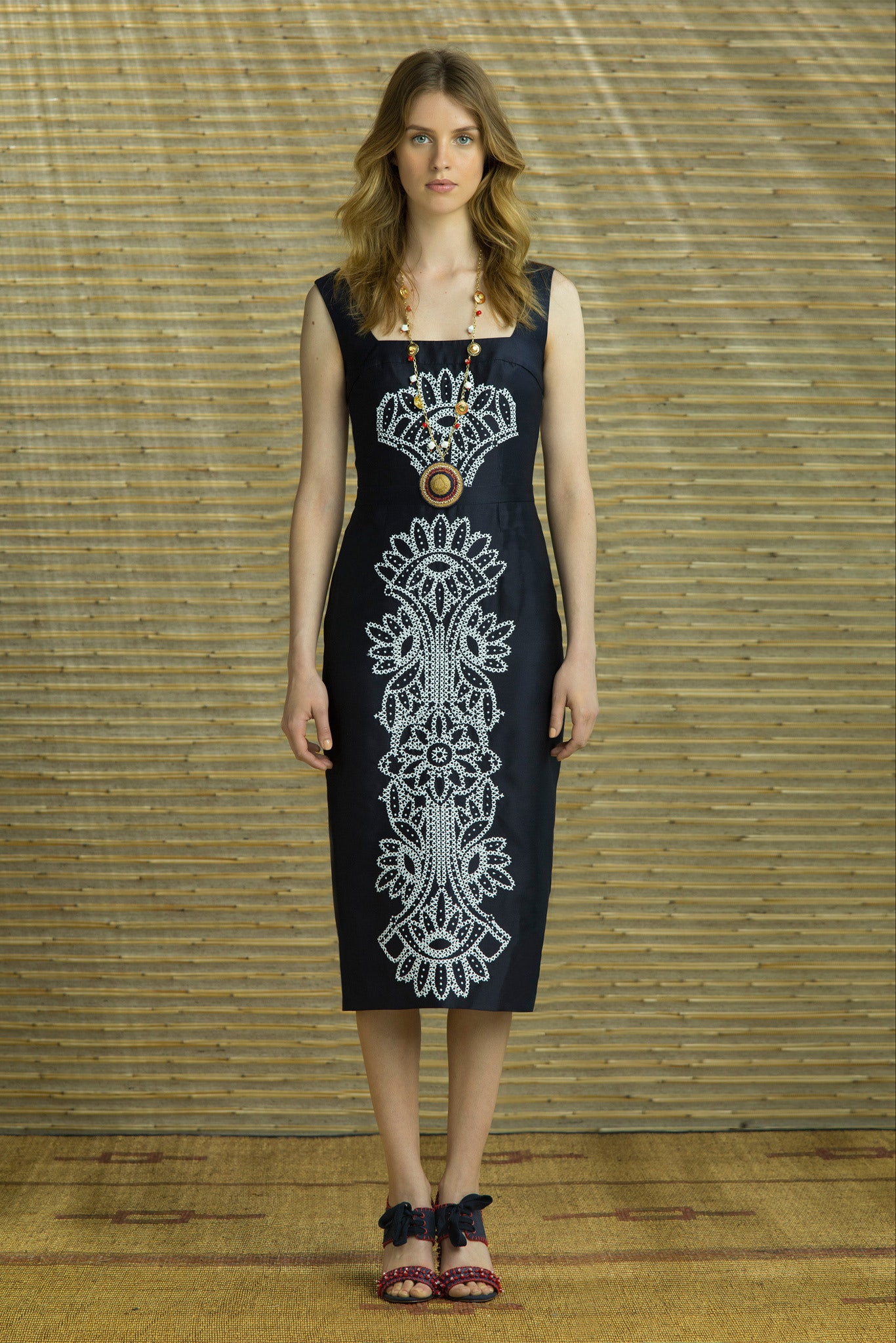 Tory Burch Resort 14 Look 3