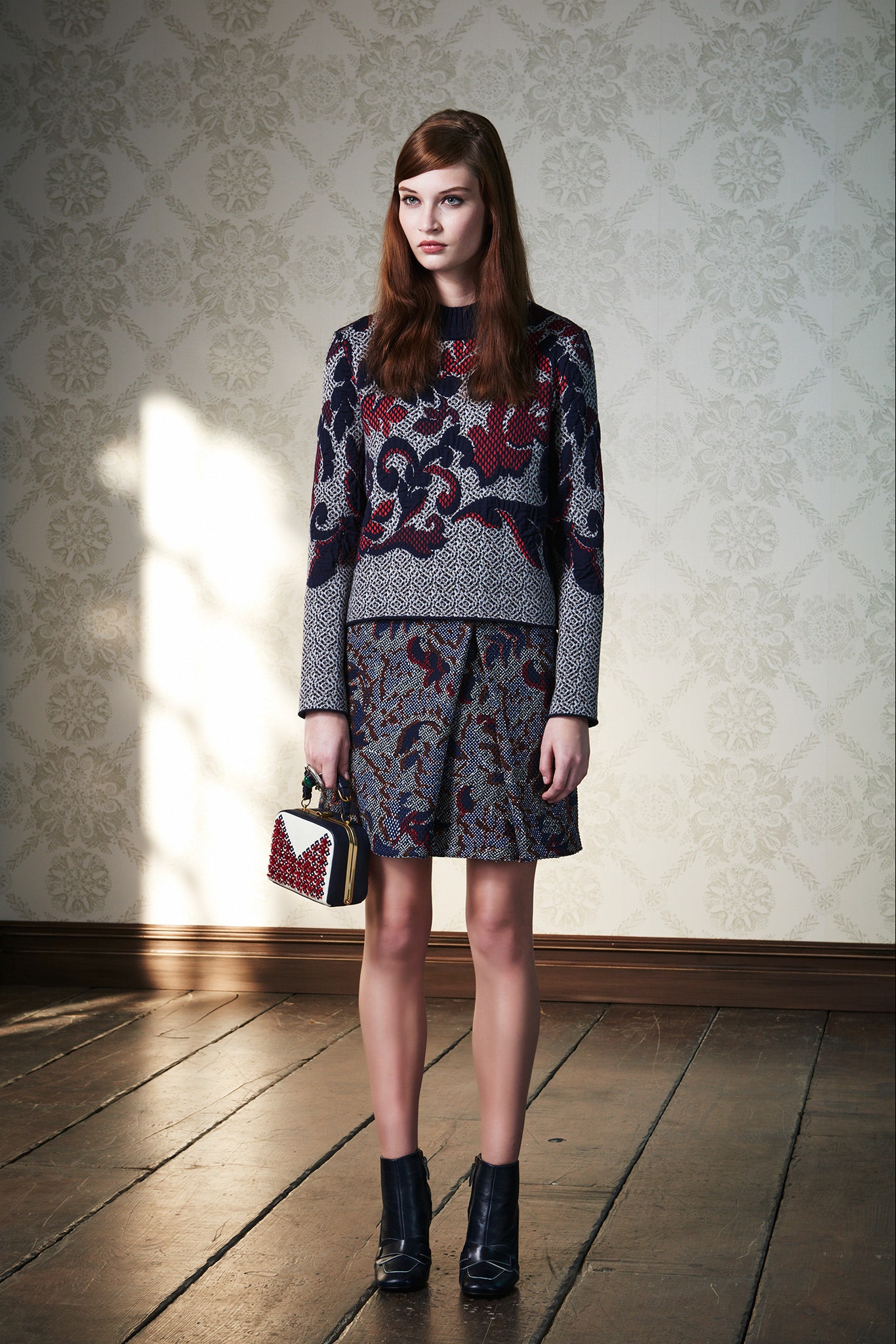 Tory Burch F/W 15 Look 21