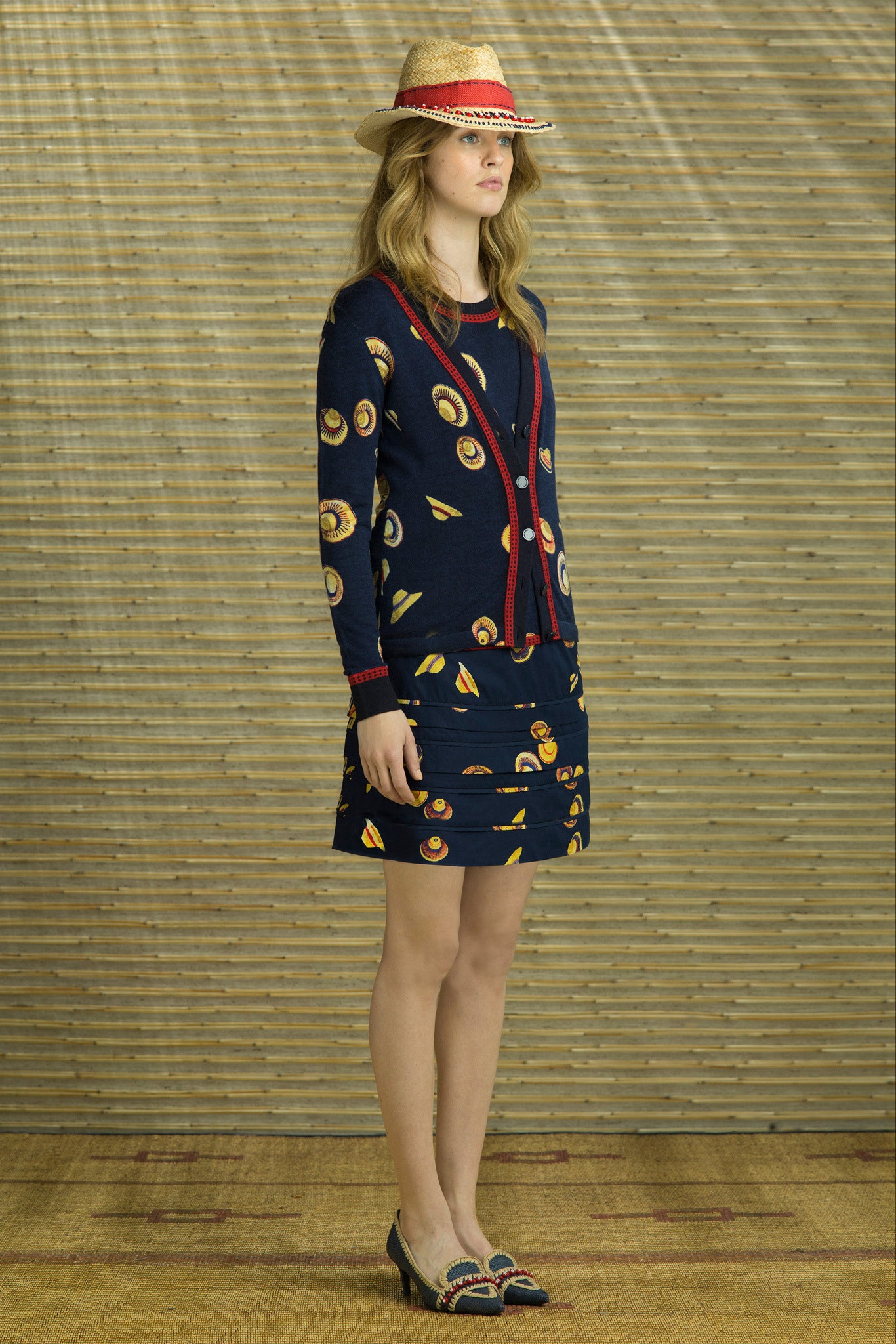 Tory Burch Resort 14 Look 4