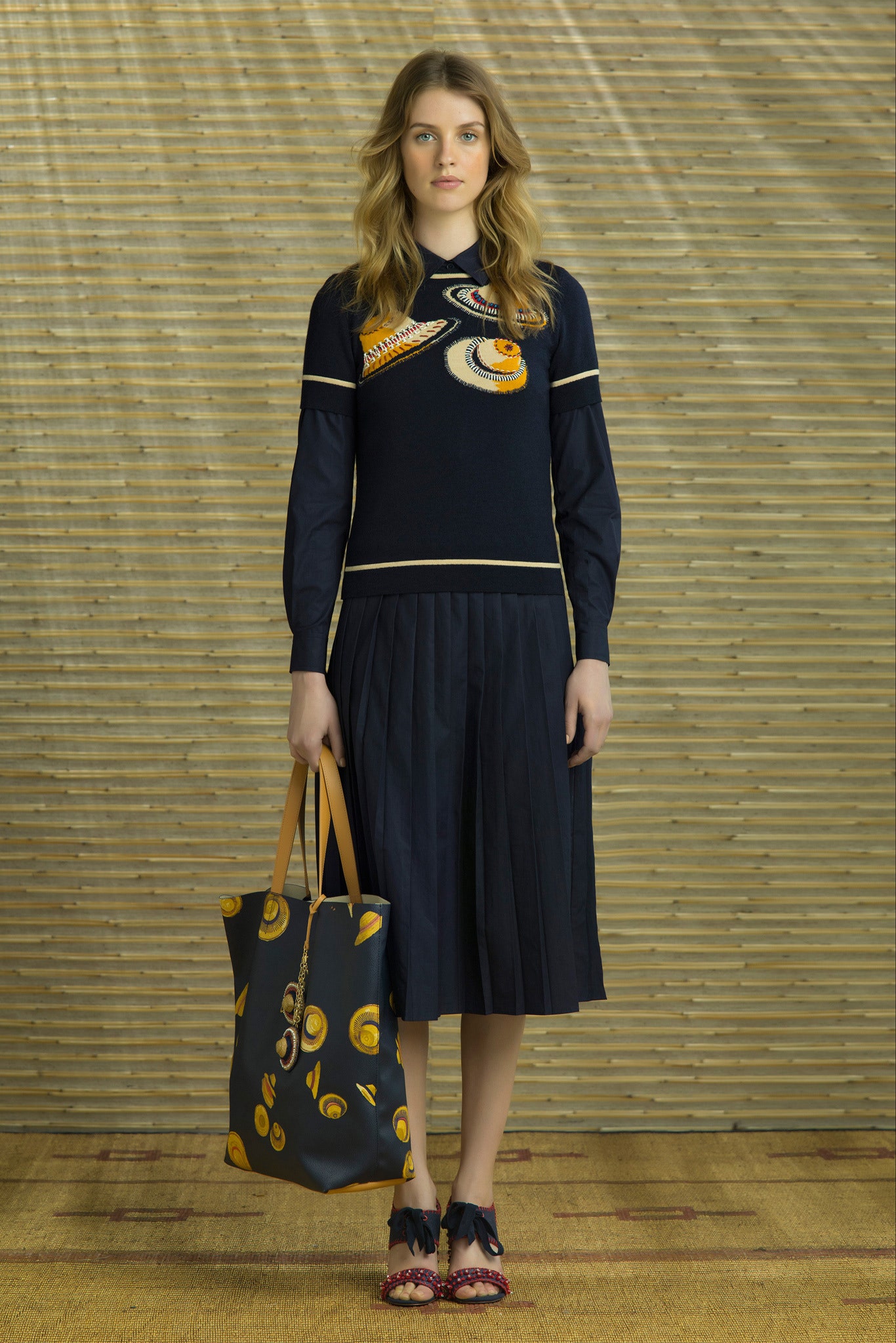 Tory Burch Resort 14 Look 5