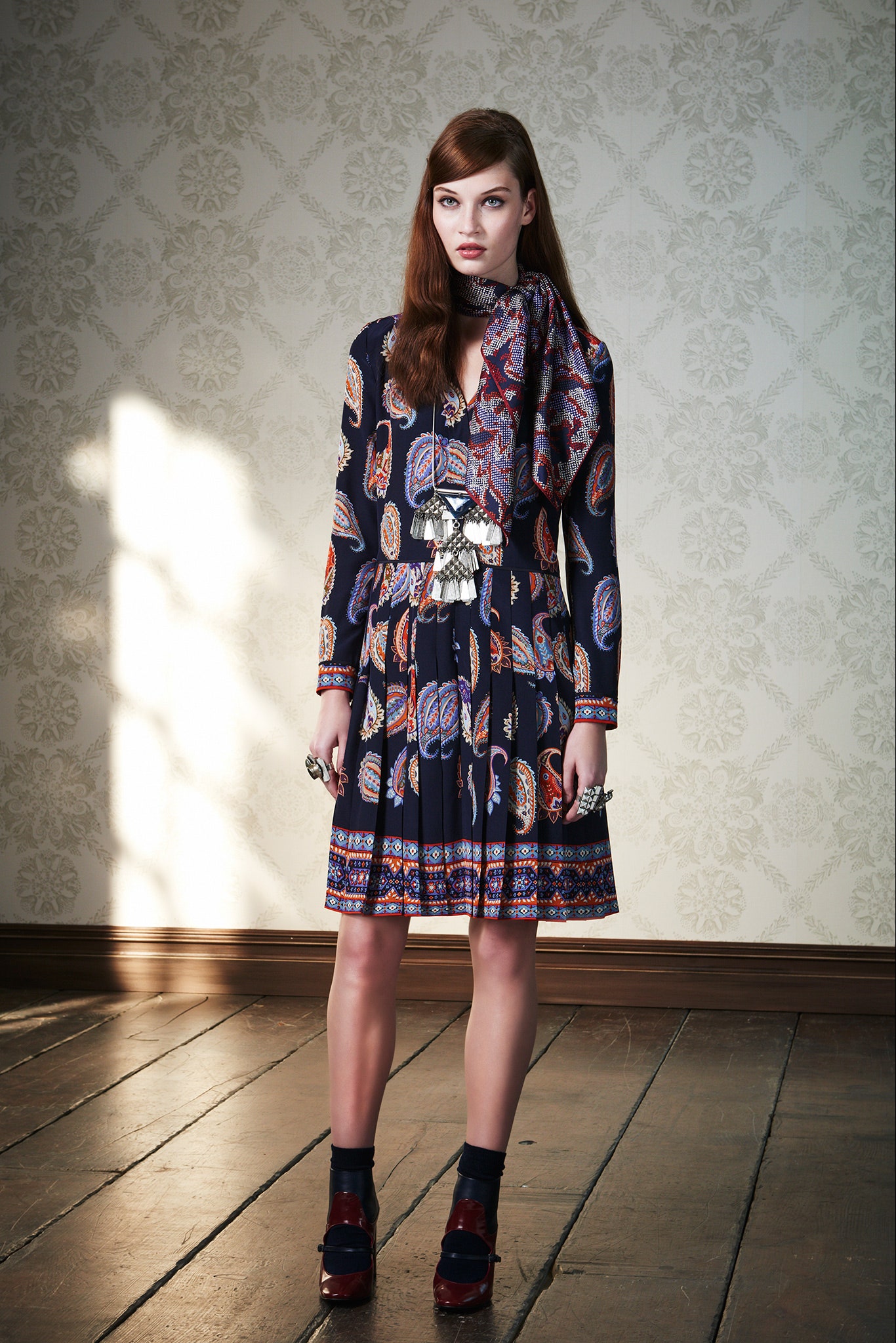 Tory Burch F/W 15 Look 23