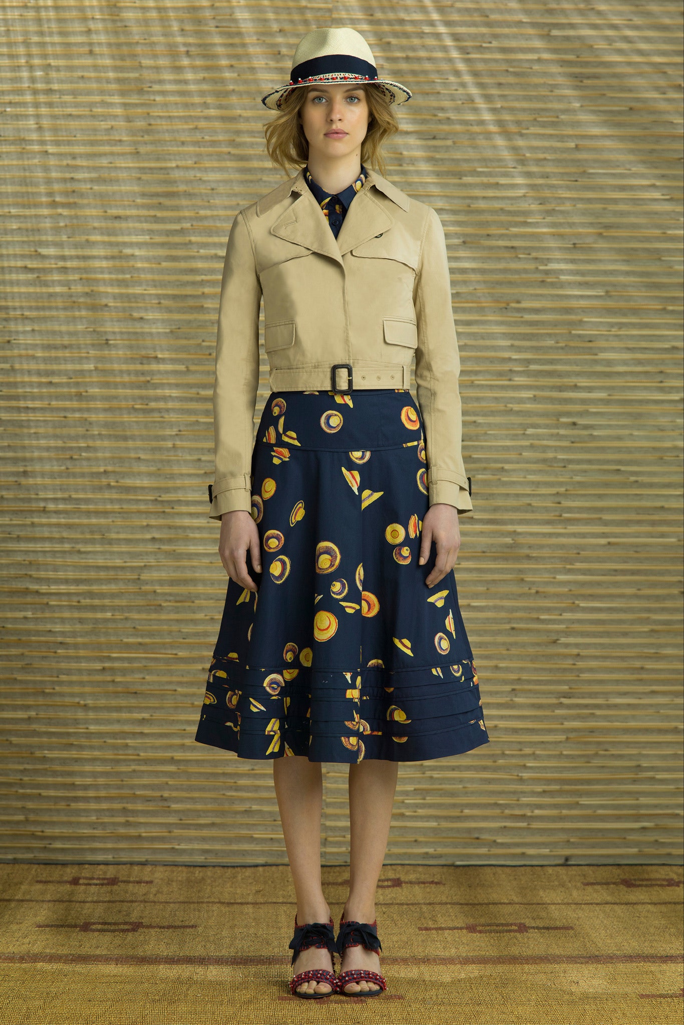 Tory Burch Resort 14 Look 6