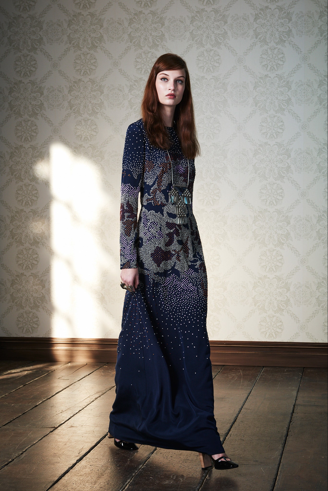 Tory Burch F/W 15 Look 24