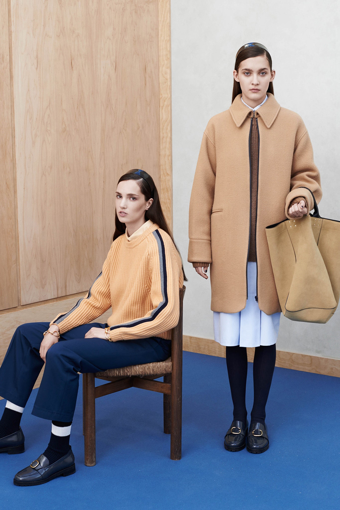 Trademark Fall 2014 Ready-to-Wear