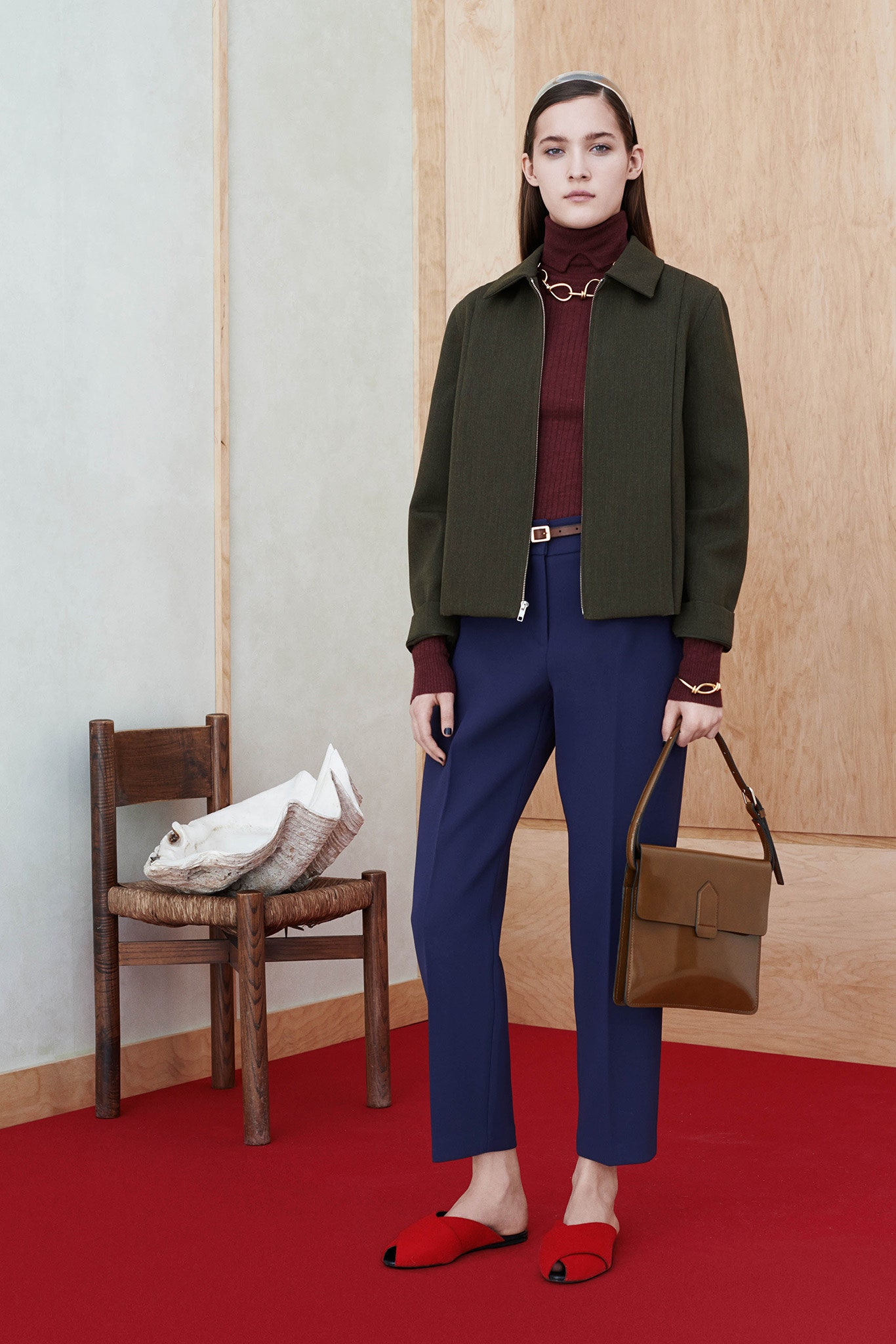 Trademark F/W 14 Look 4