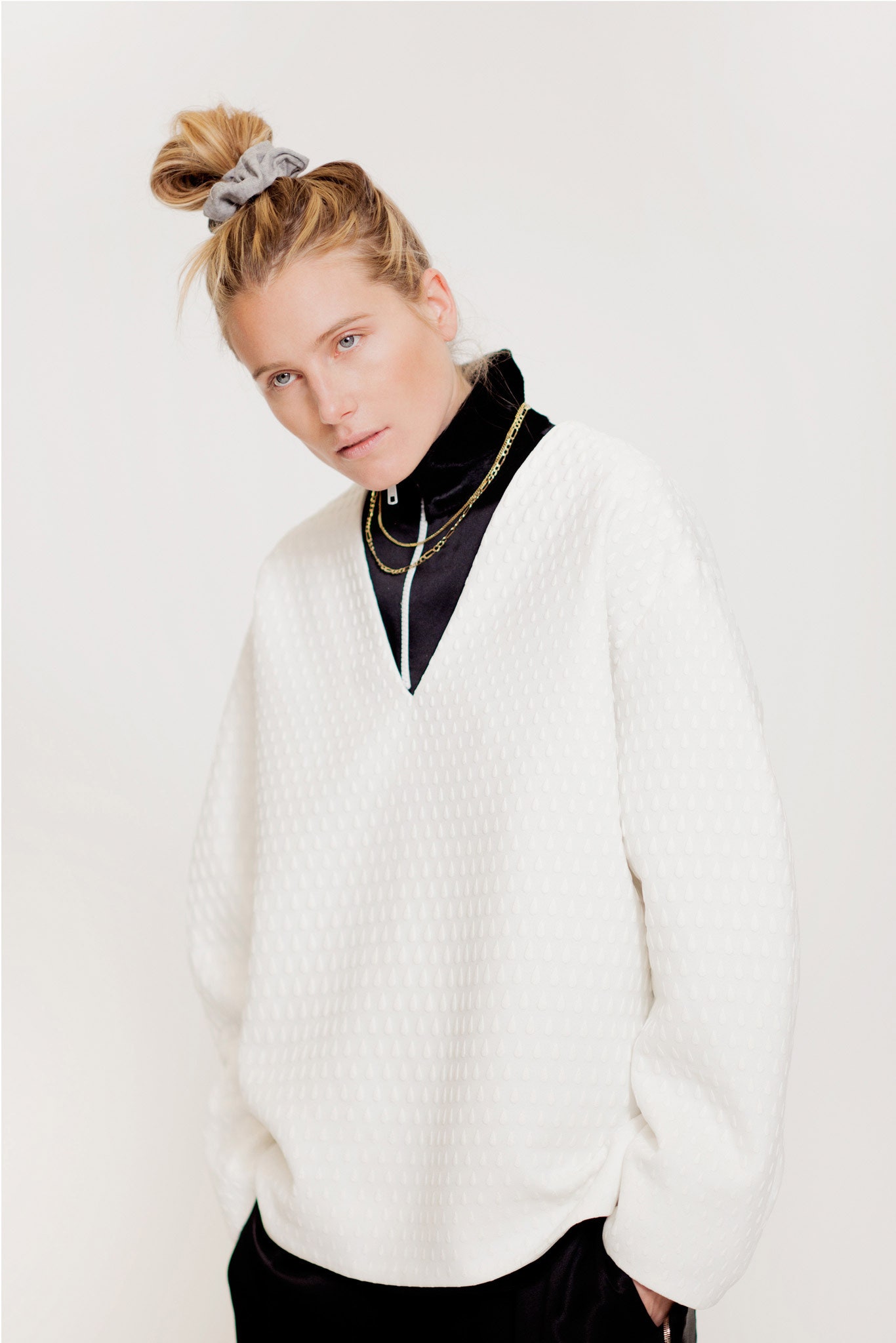 Trager Delaney Fall 2014 Ready-to-Wear