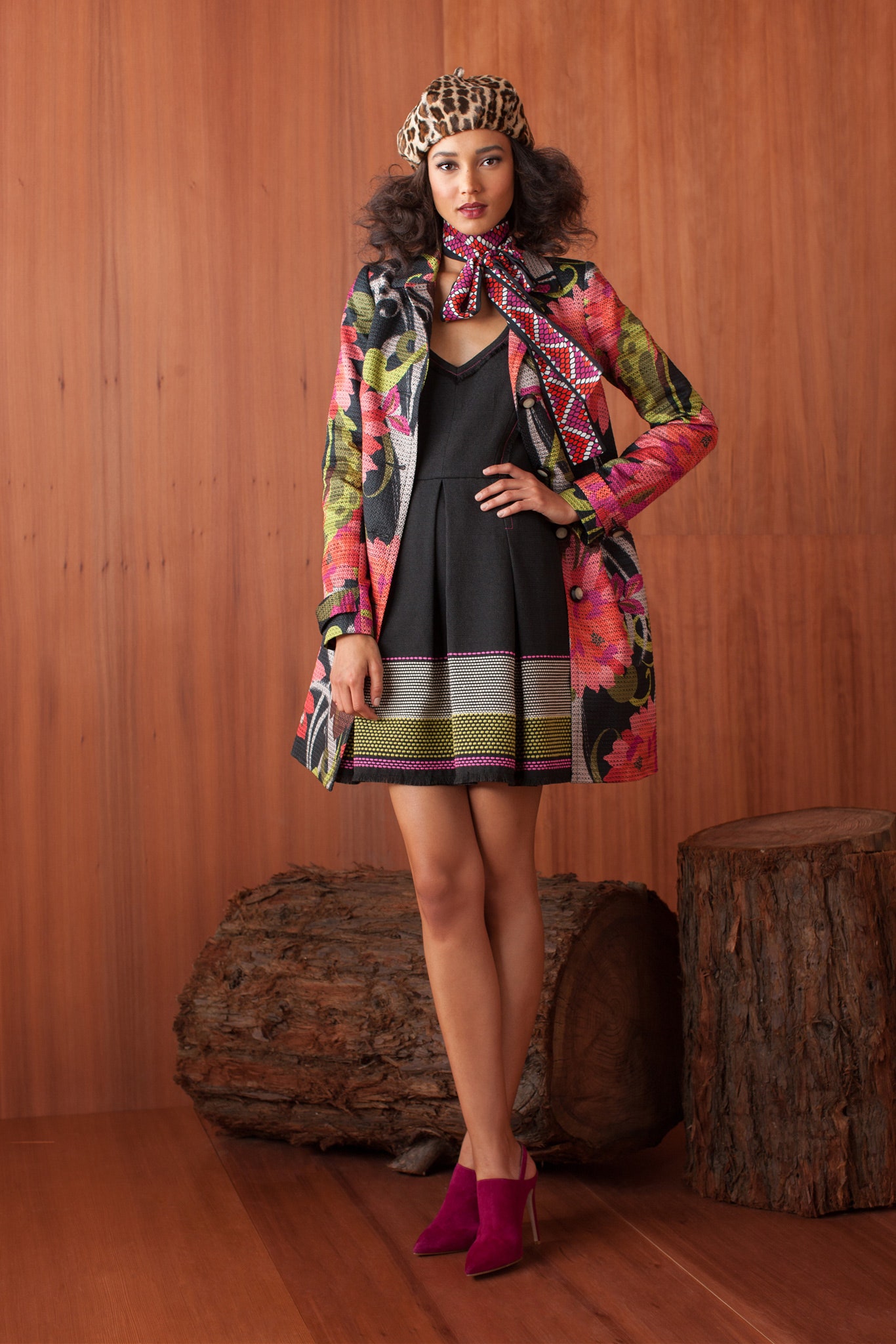 Trina Turk F/W 15 Look 8