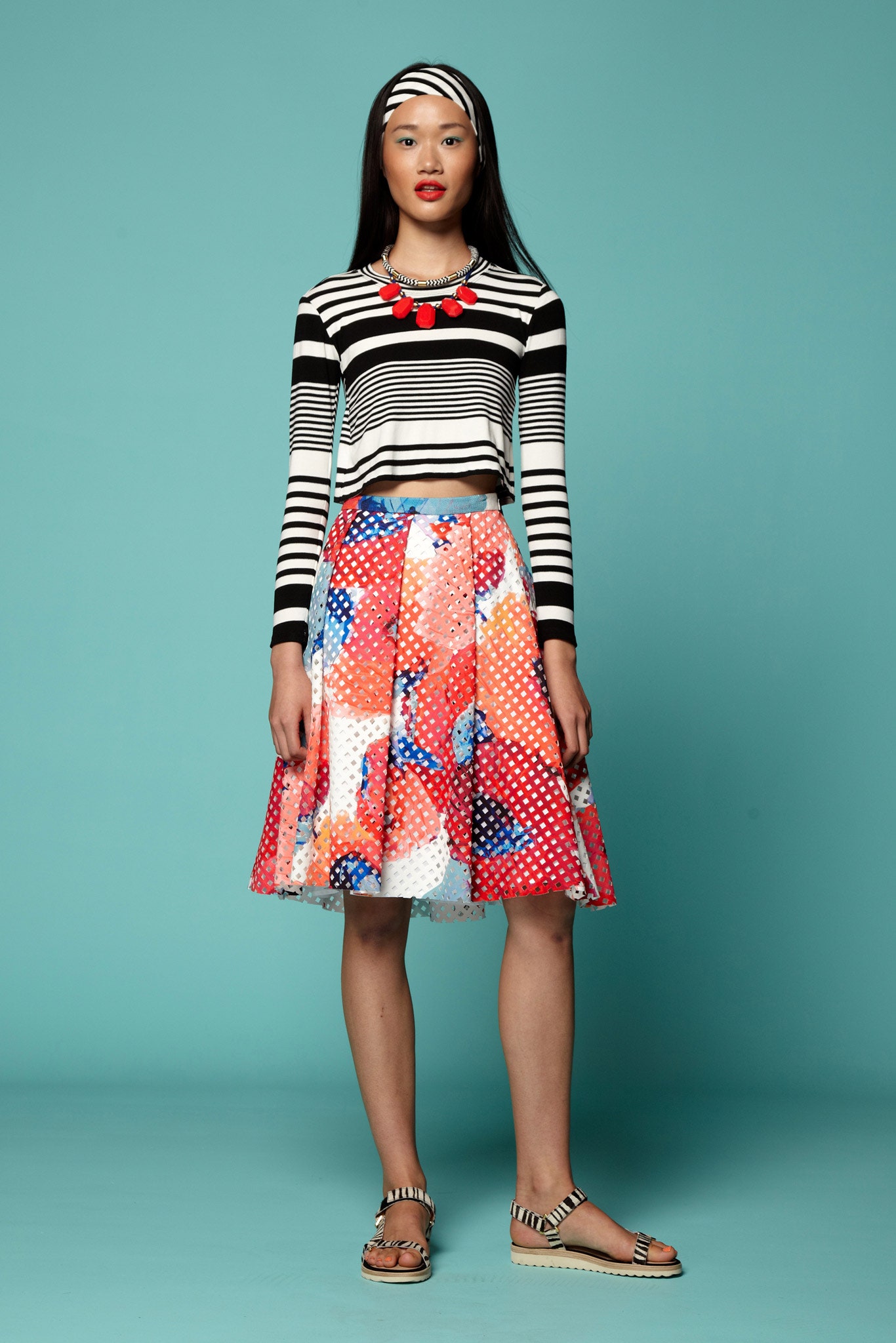 Trina Turk S/S 15 Look 9