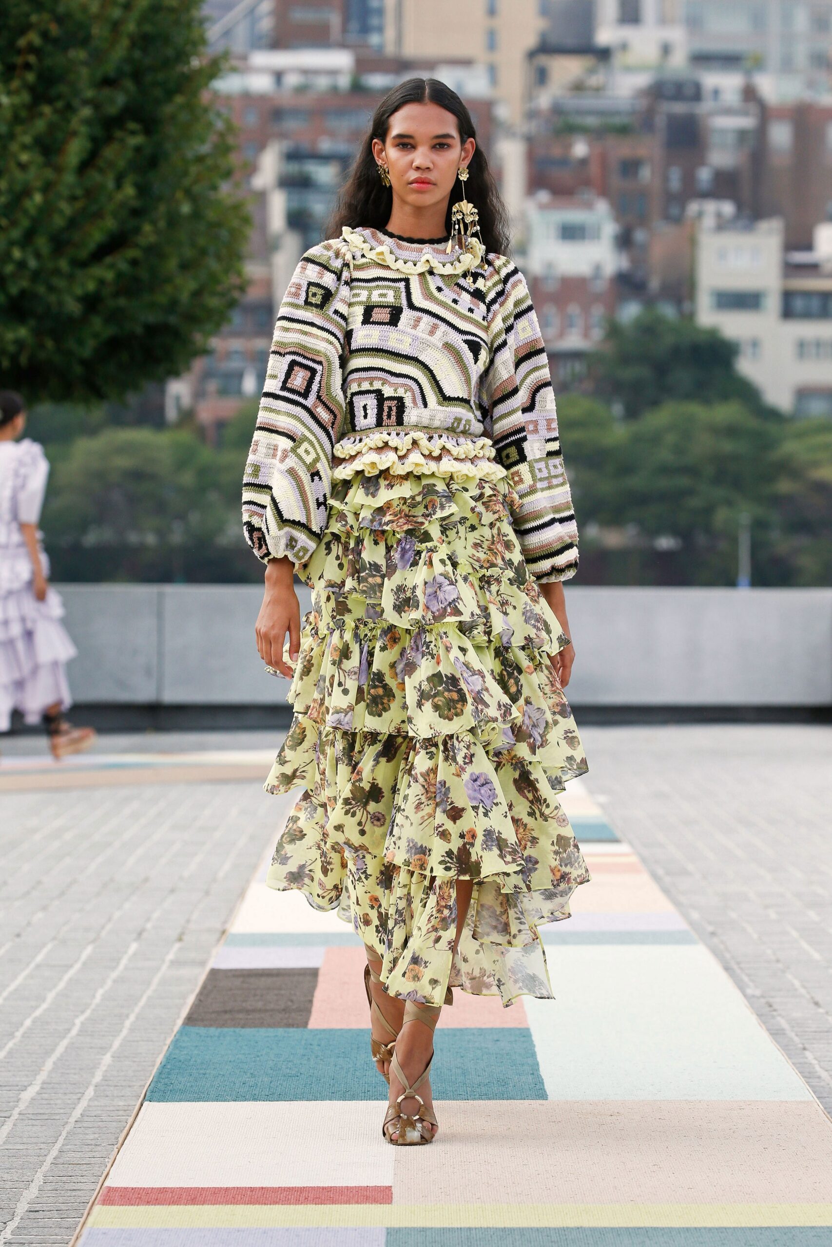 Ulla Johnson S/S 21 Look 1