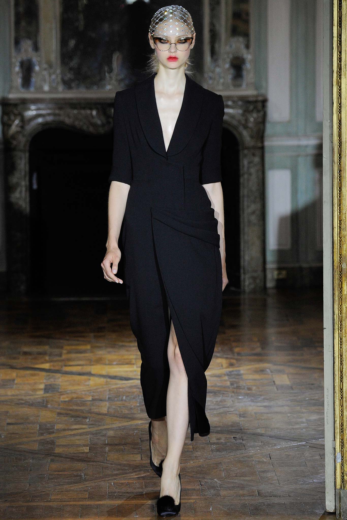Ulyana Sergeenko Fall 2015 Couture