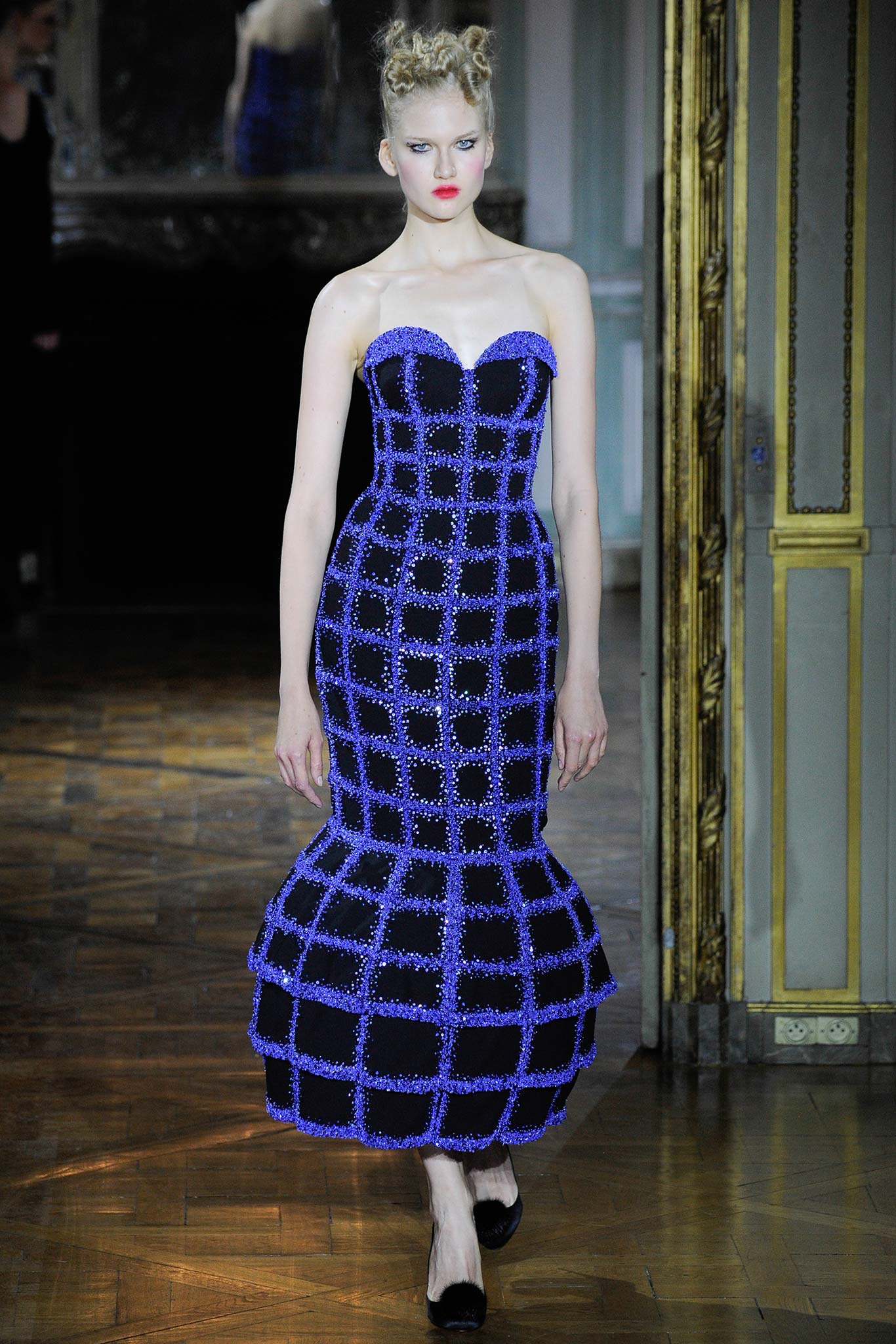 Ulyana Sergeenko F/W 15 Couture Look 3